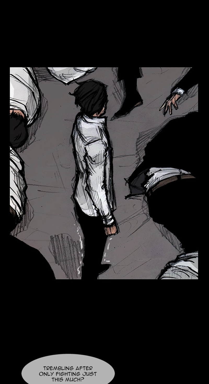 Read Blood Rain chapter 73 image 42 on Lezhin