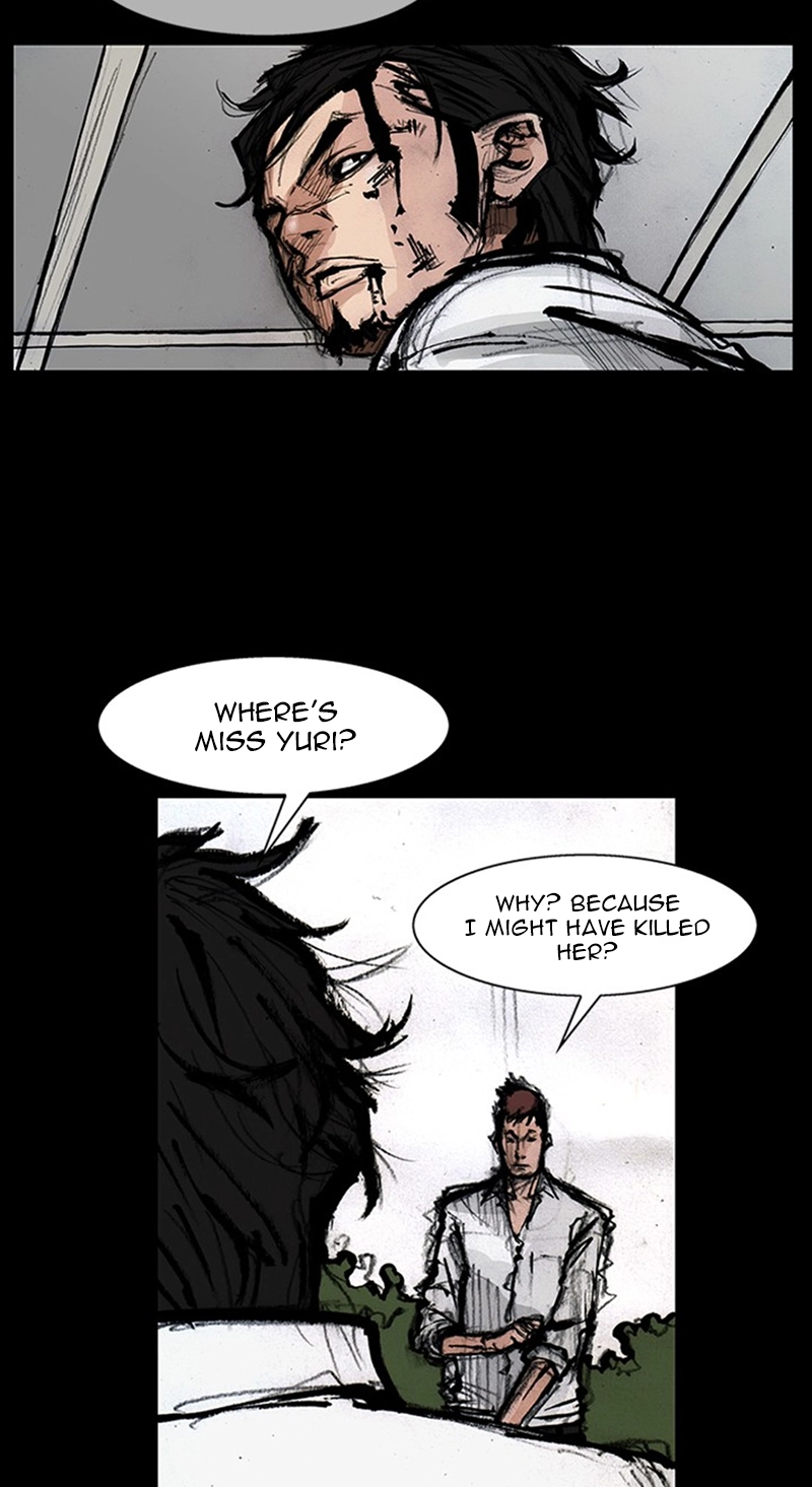 Read Blood Rain chapter 73 image 43 on Lezhin