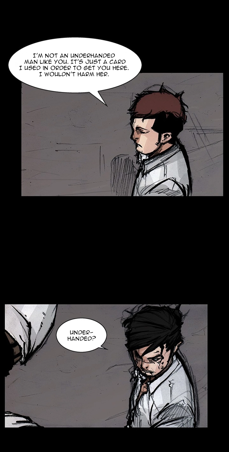Read Blood Rain chapter 73 image 45 on Lezhin