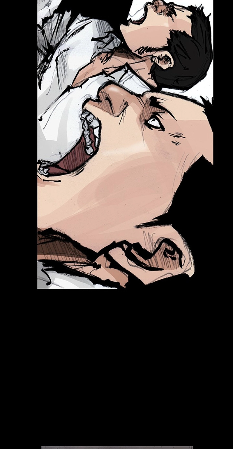 Read Blood Rain chapter 73 image 8 on Lezhin