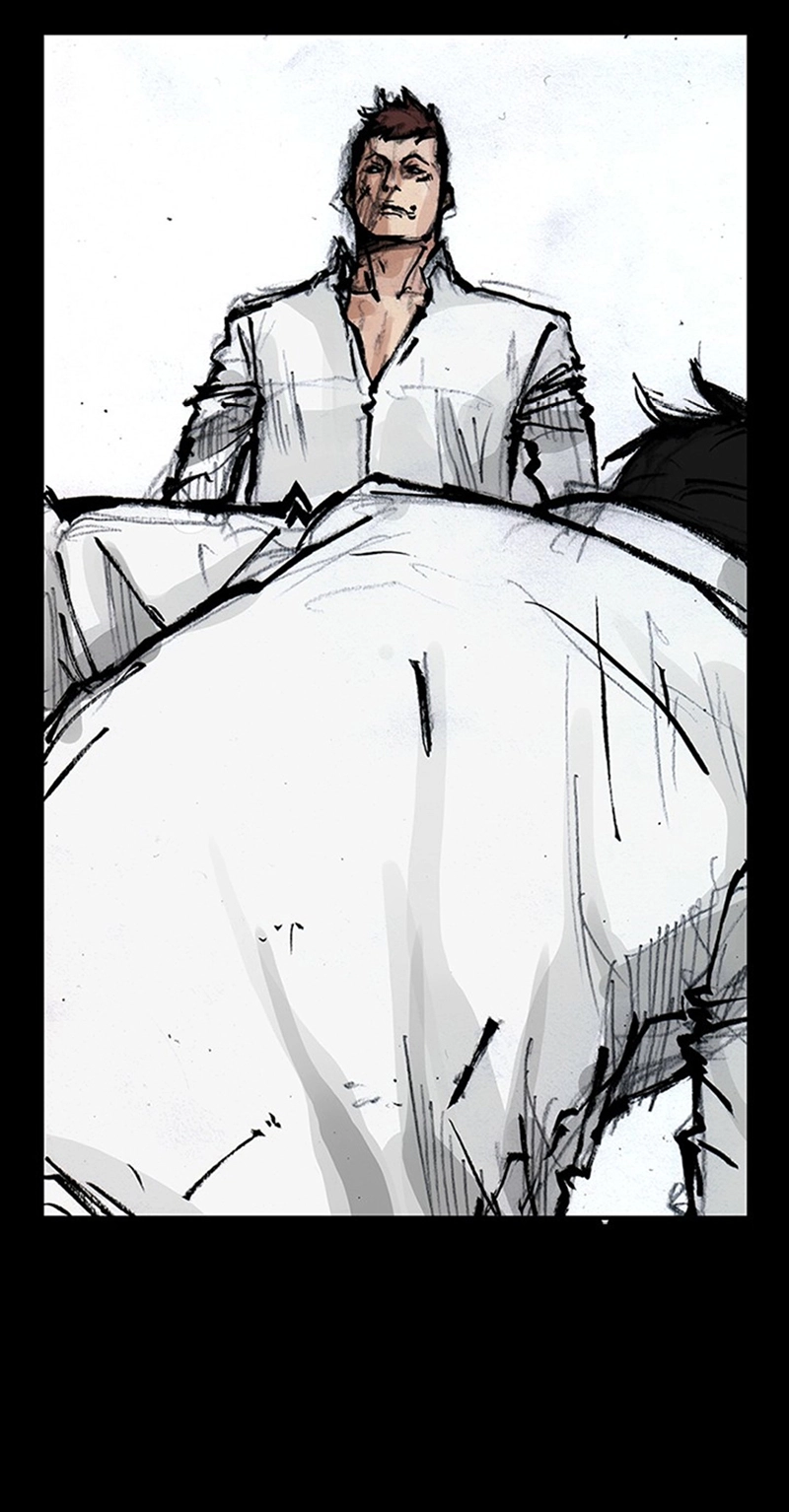 Read Blood Rain chapter 74 image 11 on Lezhin