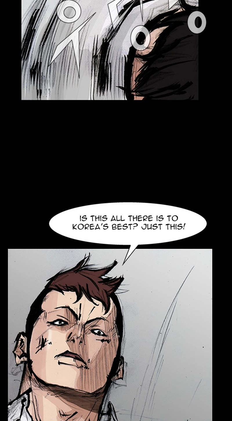 Read Blood Rain chapter 74 image 18 on Lezhin