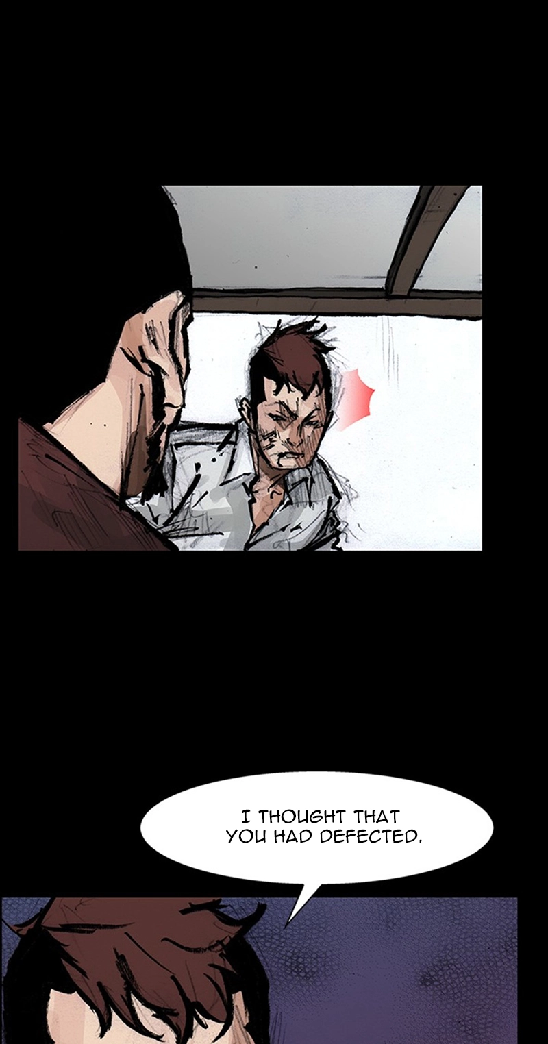 Read Blood Rain chapter 74 image 22 on Lezhin