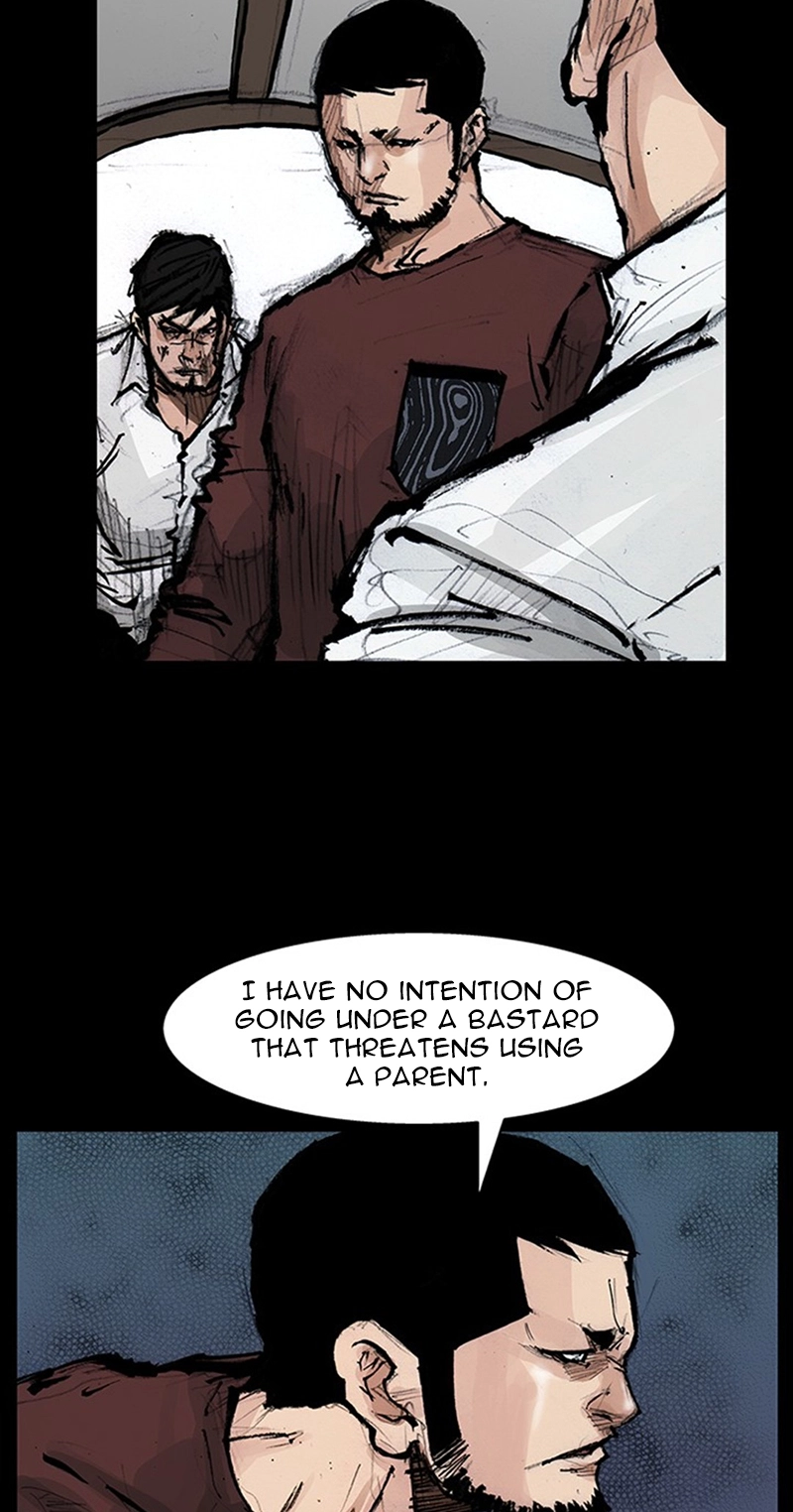 Read Blood Rain chapter 74 image 25 on Lezhin