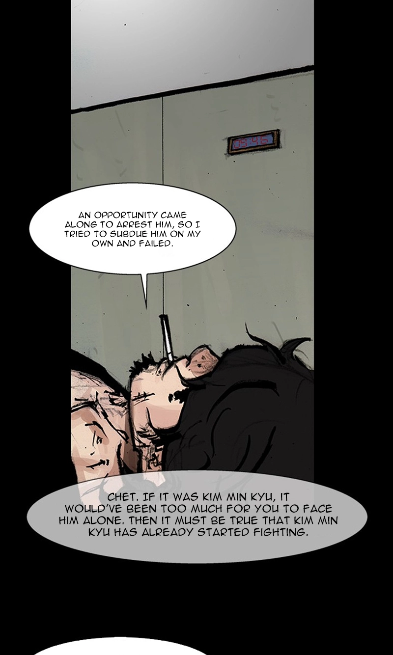 Read Blood Rain chapter 74 image 3 on Lezhin