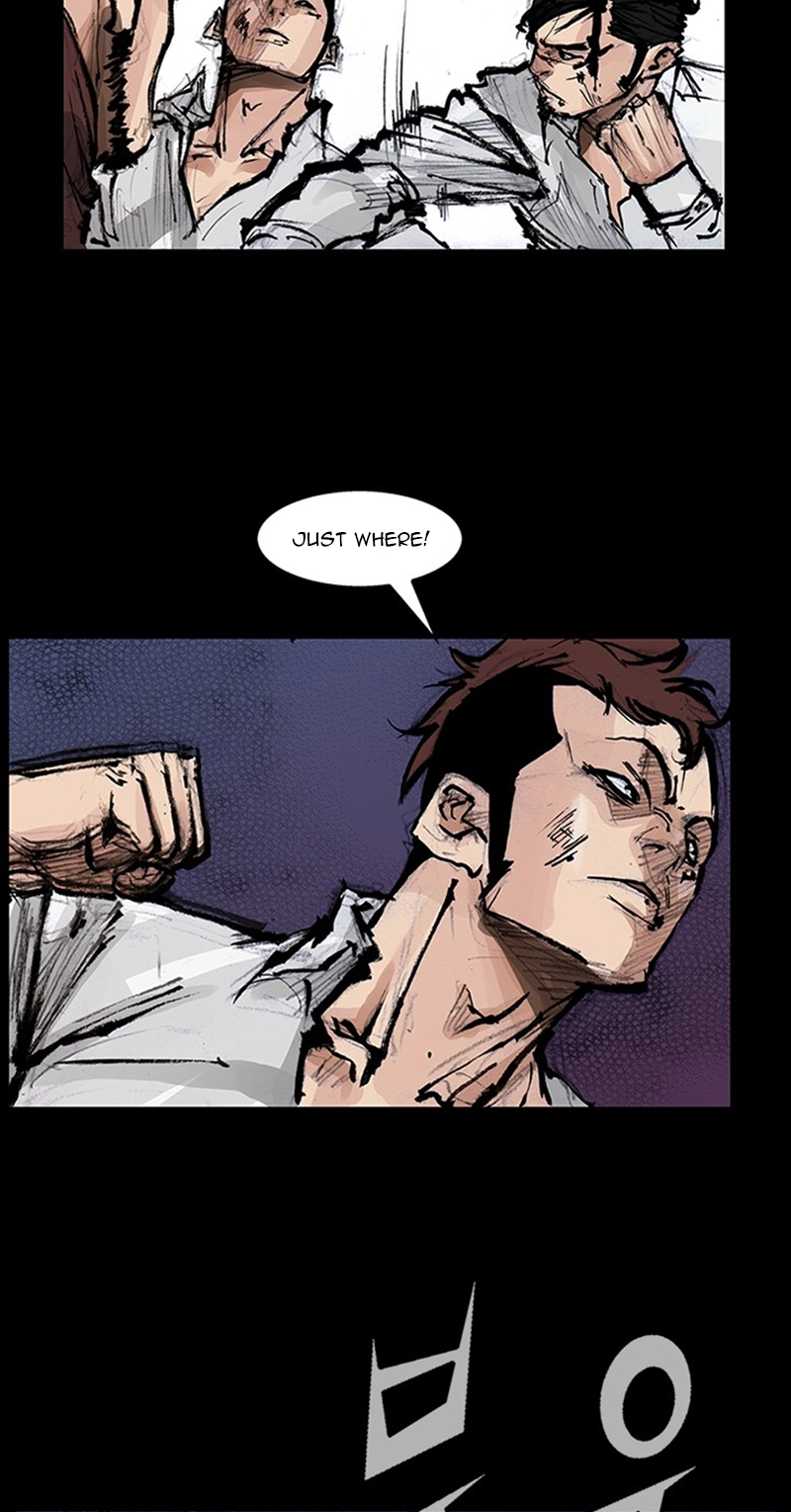 Read Blood Rain chapter 74 image 34 on Lezhin