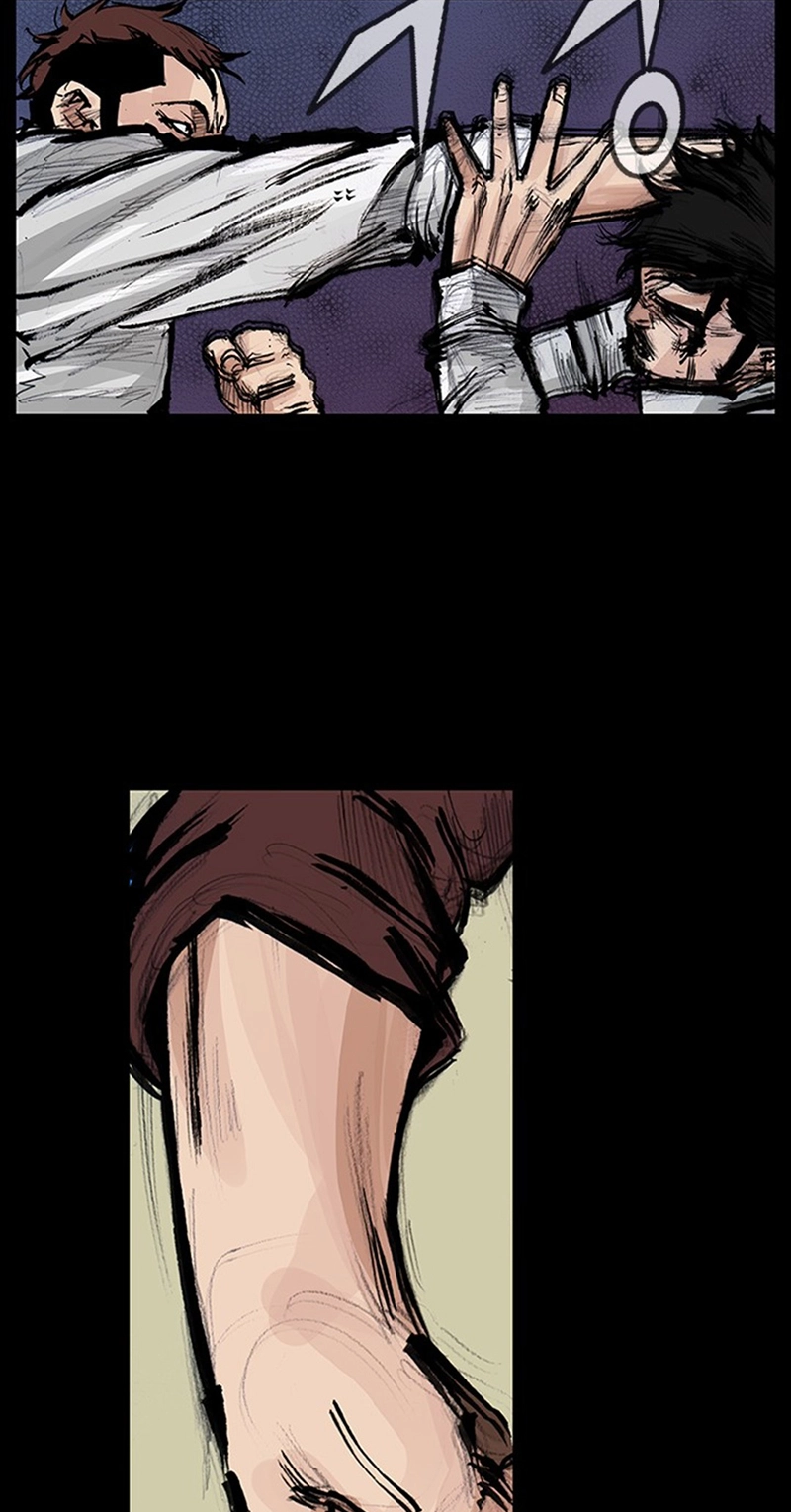 Read Blood Rain chapter 74 image 35 on Lezhin