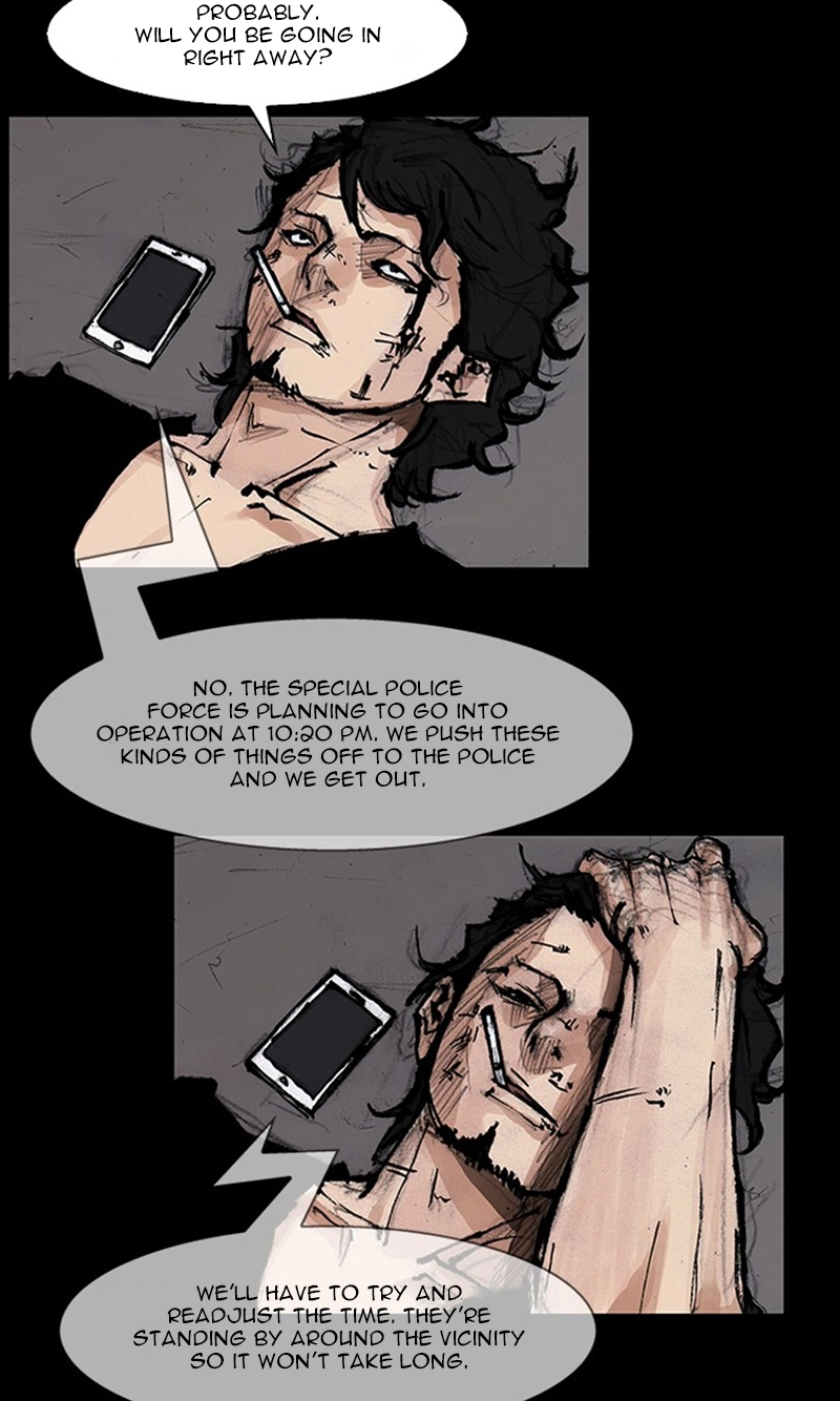 Read Blood Rain chapter 74 image 4 on Lezhin