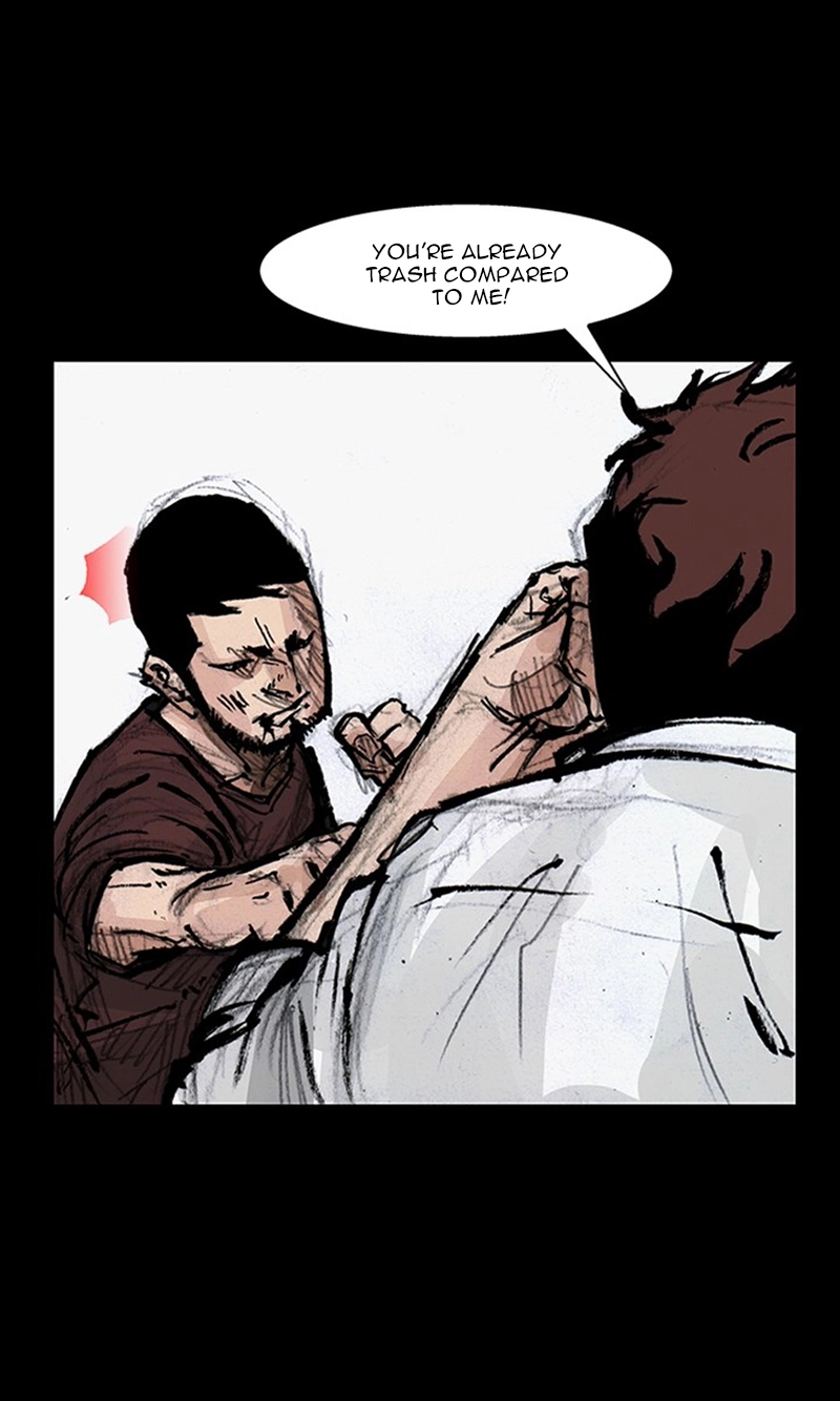 Read Blood Rain chapter 74 image 41 on Lezhin