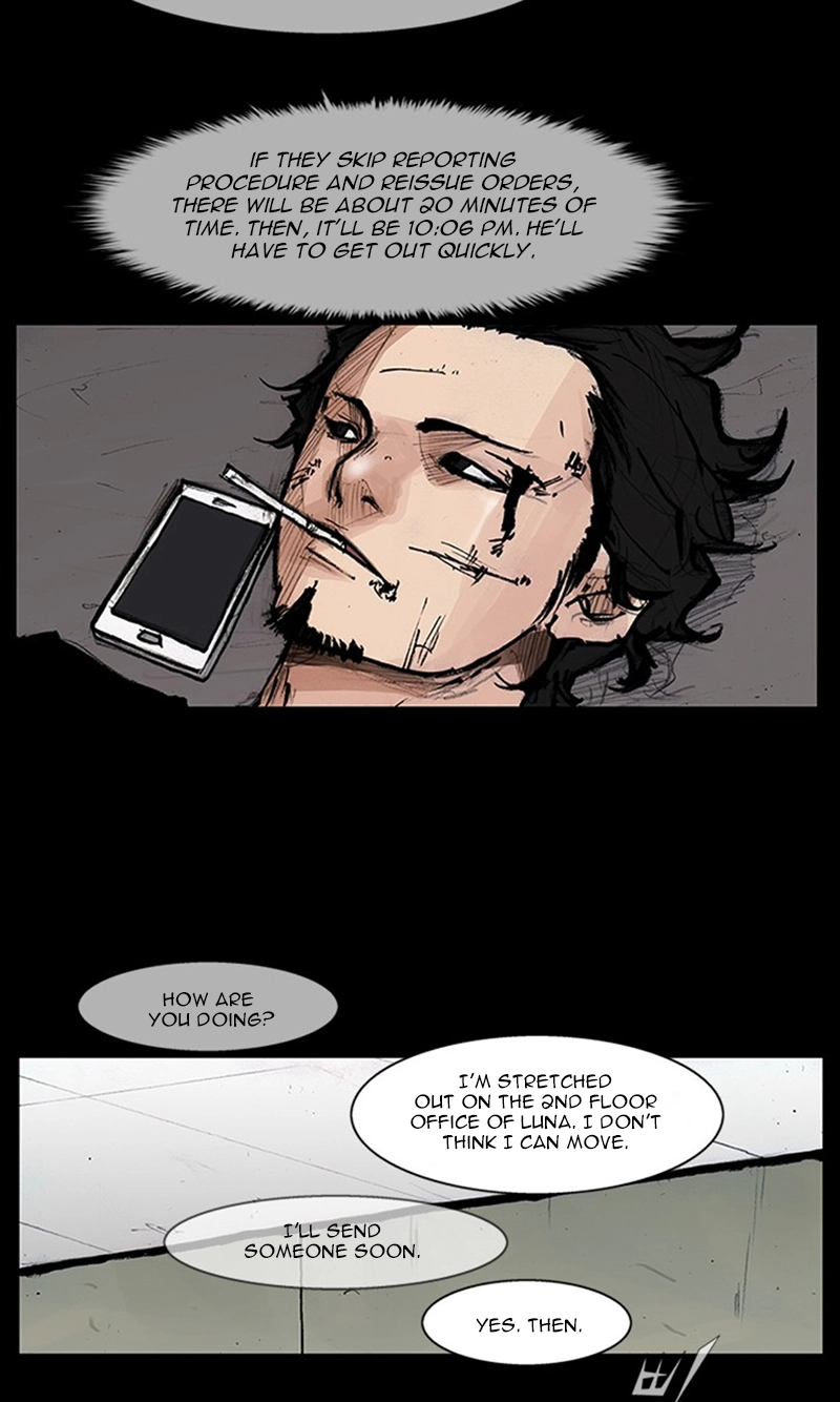 Read Blood Rain chapter 74 image 5 on Lezhin