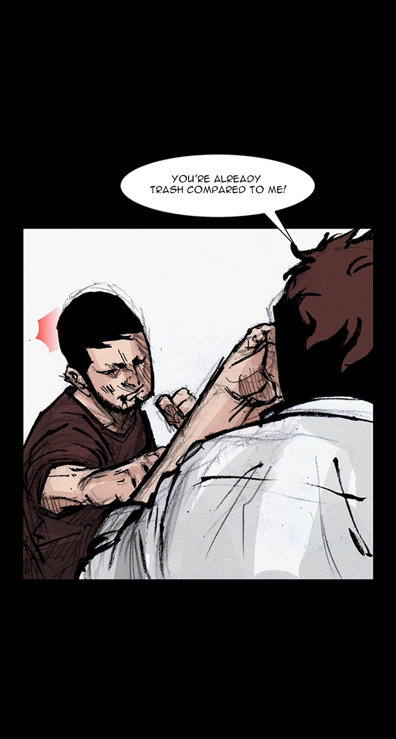 Read Blood Rain chapter 75 image 1 on Lezhin