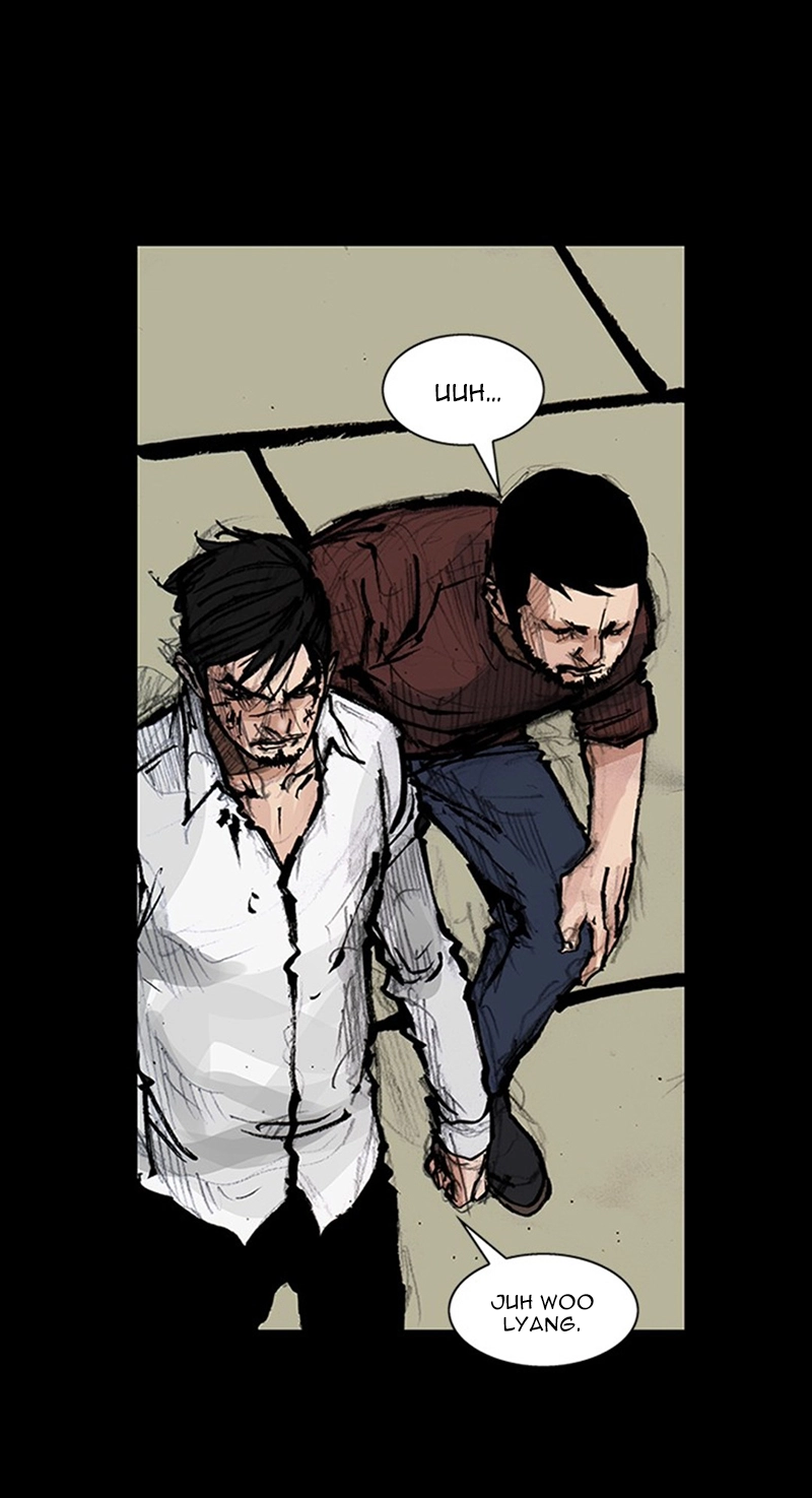 Read Blood Rain chapter 75 image 10 on Lezhin