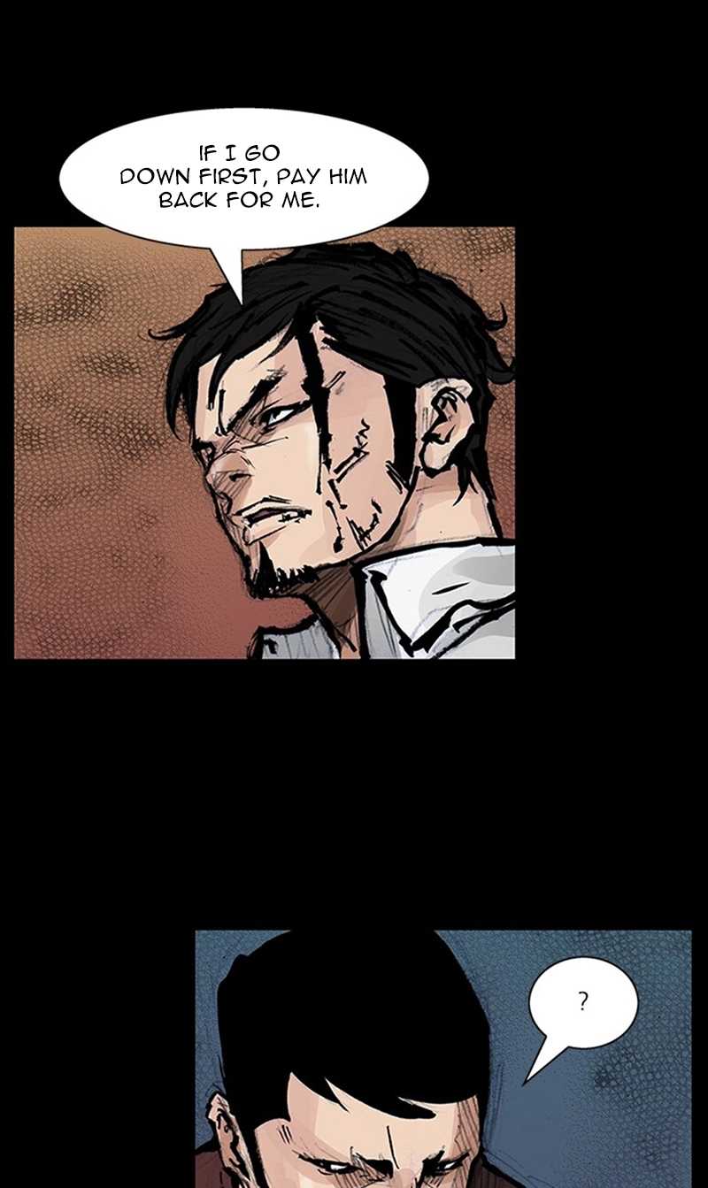 Read Blood Rain chapter 75 image 11 on Lezhin