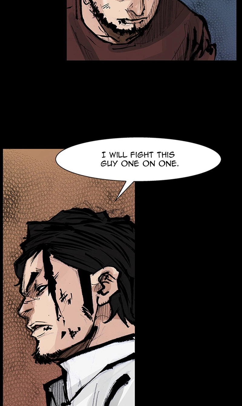 Read Blood Rain chapter 75 image 12 on Lezhin