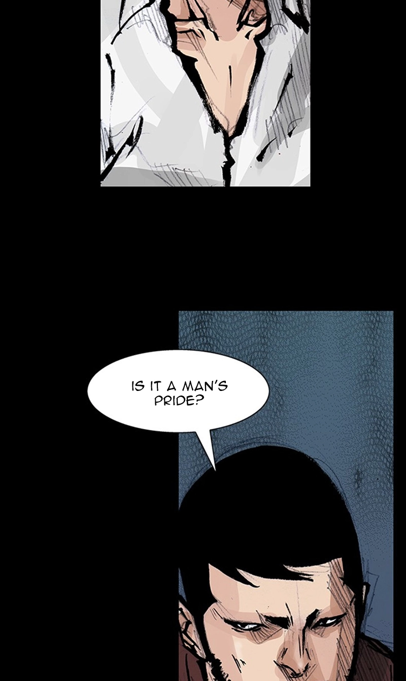 Read Blood Rain chapter 75 image 14 on Lezhin