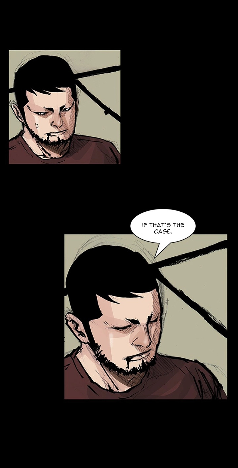 Read Blood Rain chapter 75 image 16 on Lezhin