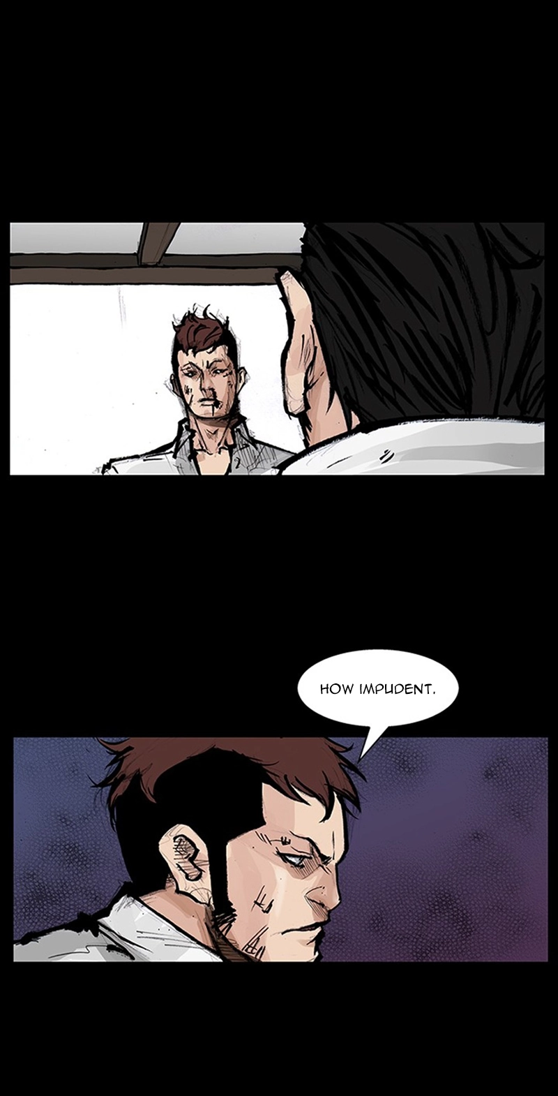 Read Blood Rain chapter 75 image 17 on Lezhin