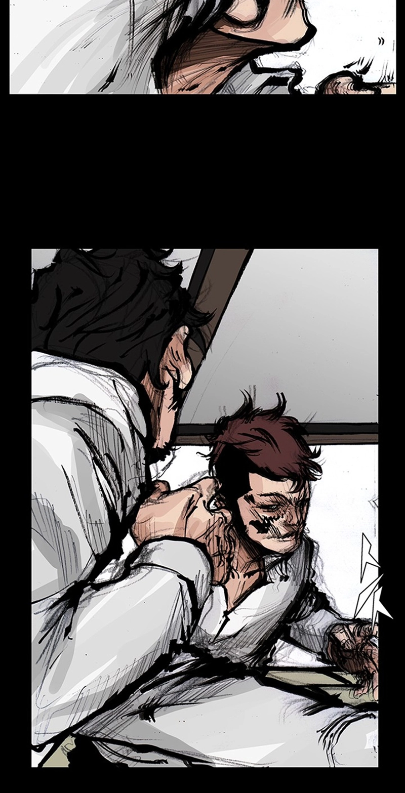 Read Blood Rain chapter 75 image 20 on Lezhin