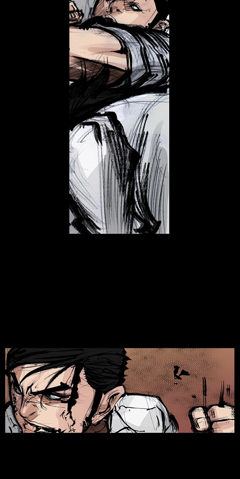 Read Blood Rain chapter 75 image 25 on Lezhin