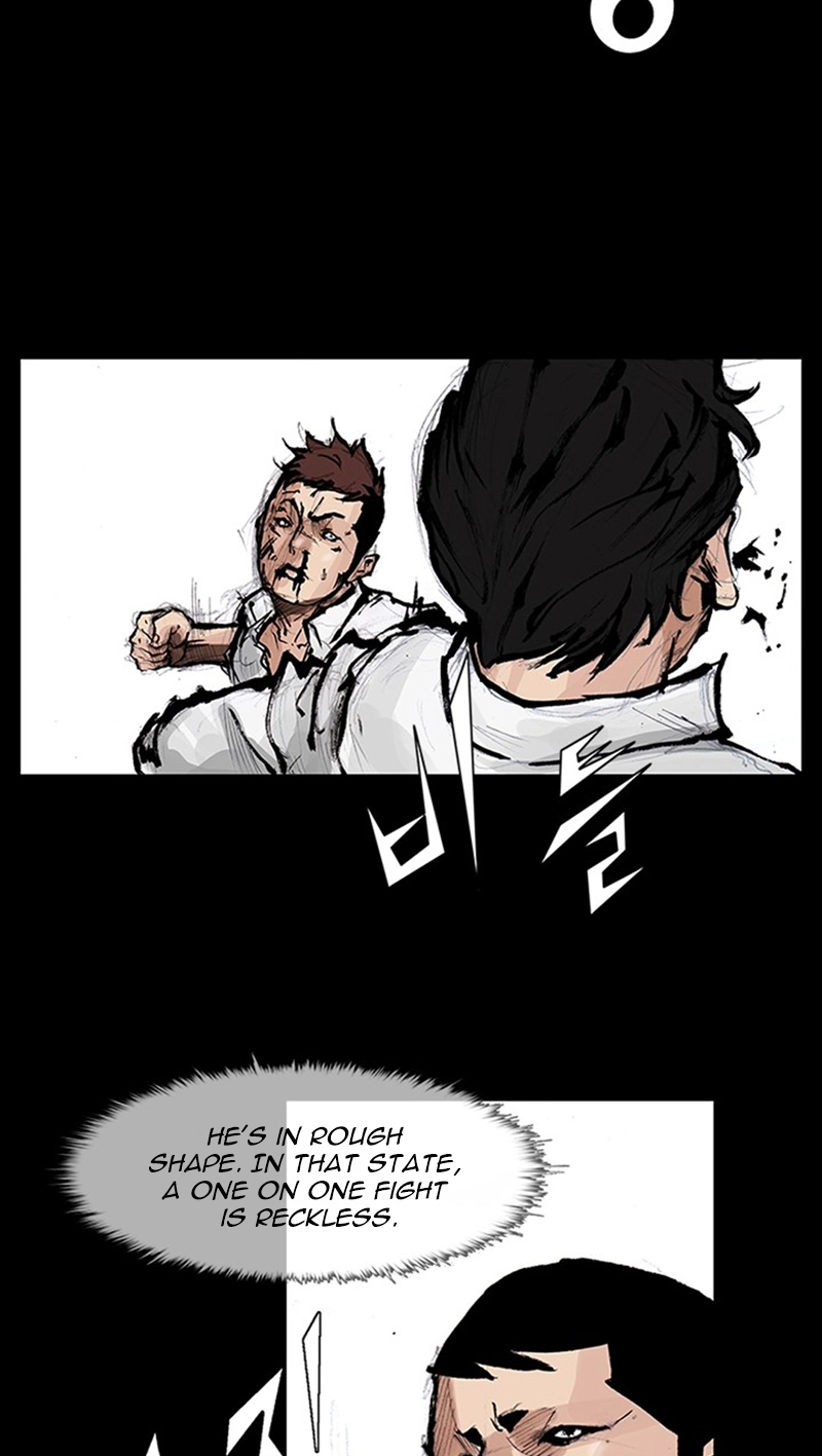 Read Blood Rain chapter 75 image 27 on Lezhin