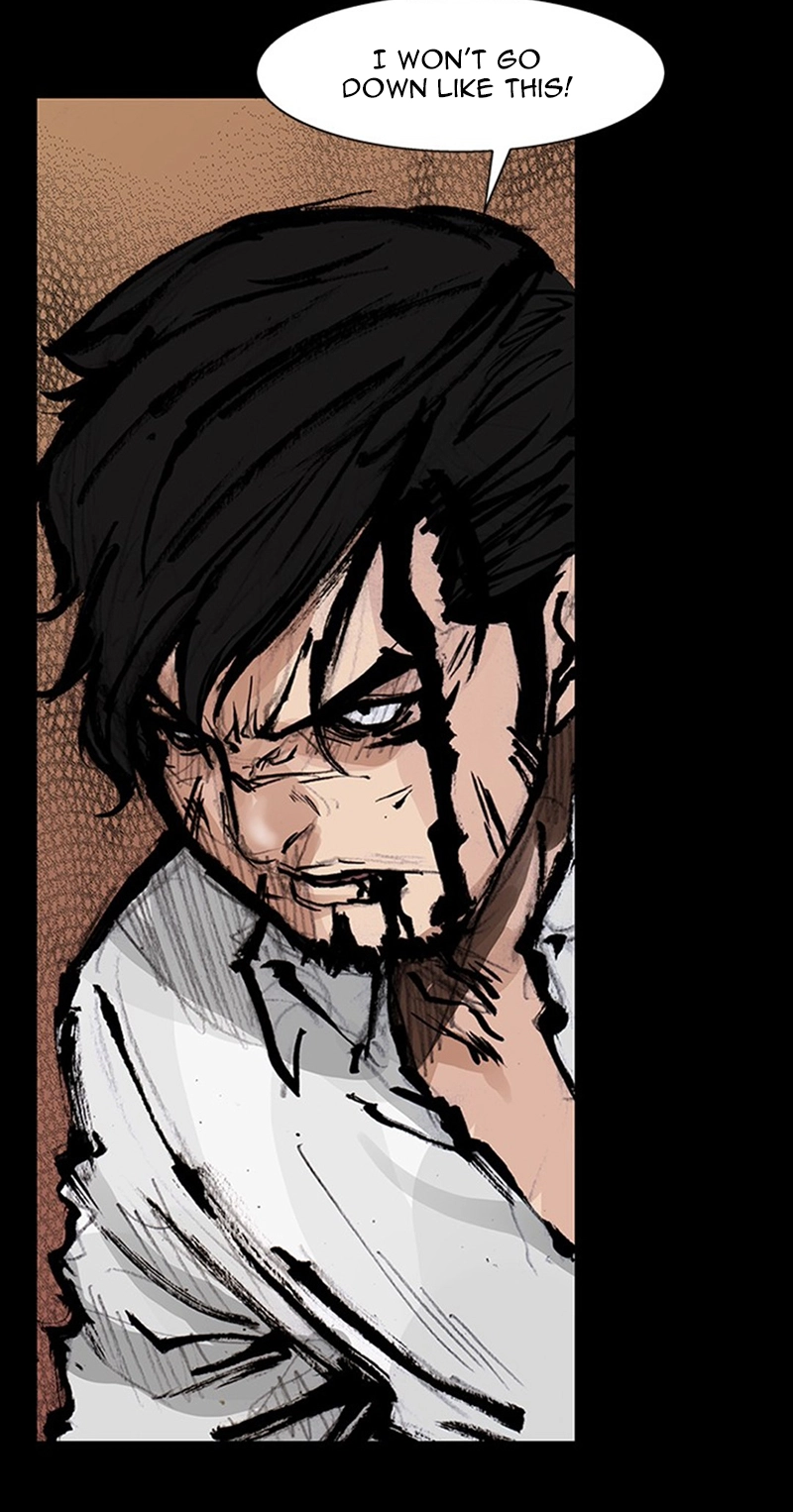 Read Blood Rain chapter 75 image 32 on Lezhin