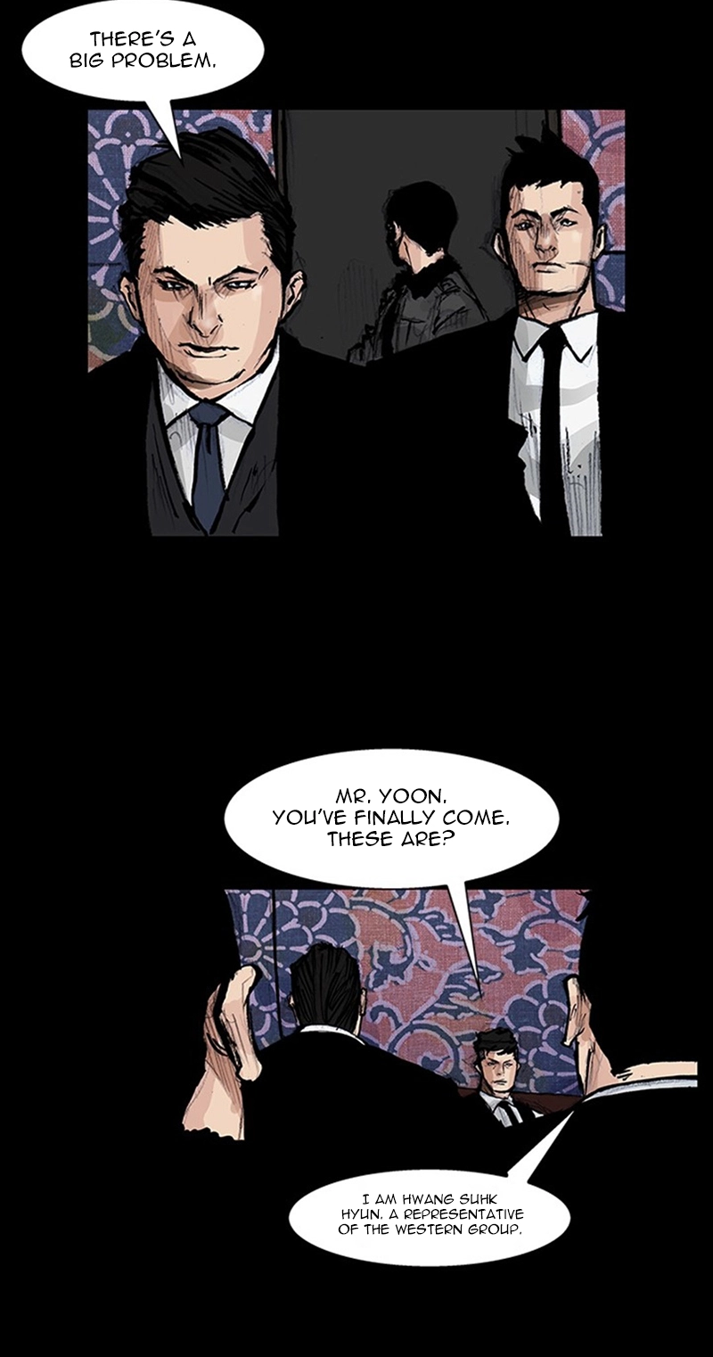 Read Blood Rain chapter 75 image 35 on Lezhin