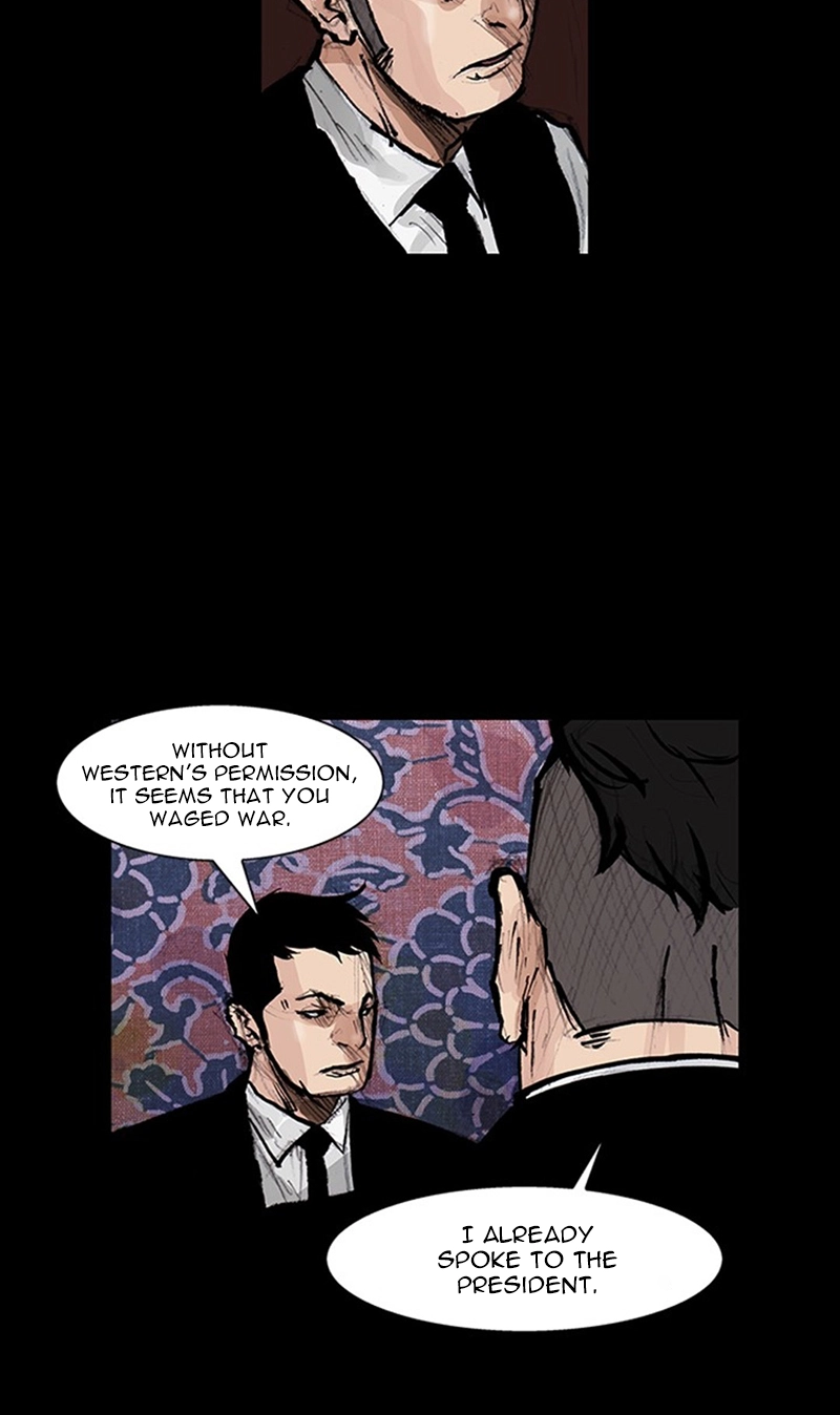 Read Blood Rain chapter 75 image 37 on Lezhin