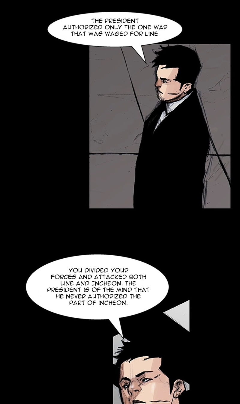 Read Blood Rain chapter 75 image 38 on Lezhin