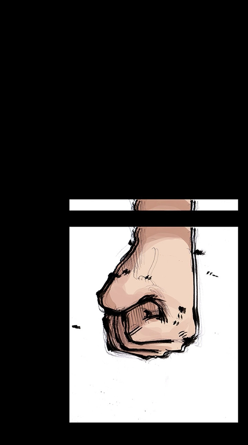 Read Blood Rain chapter 75 image 42 on Lezhin