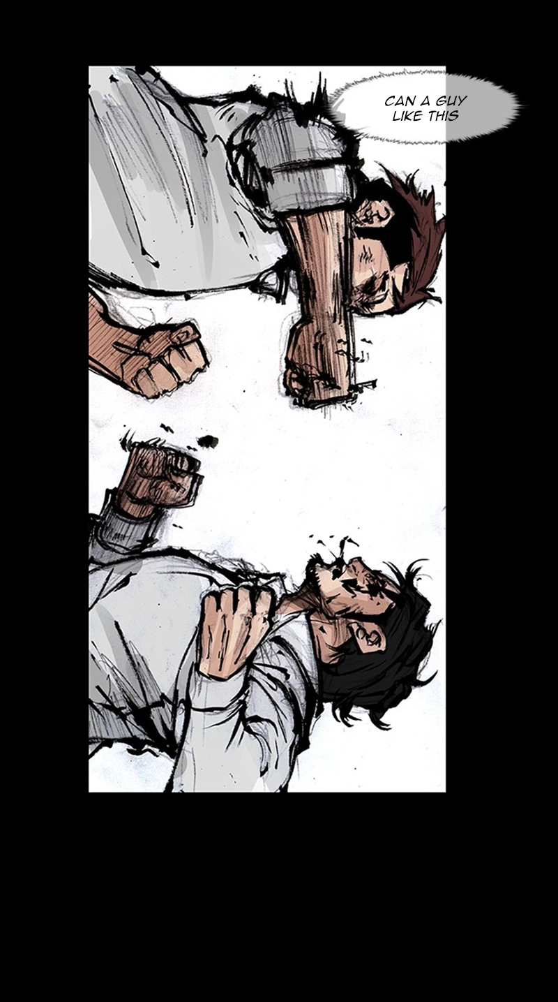 Read Blood Rain chapter 75 image 45 on Lezhin