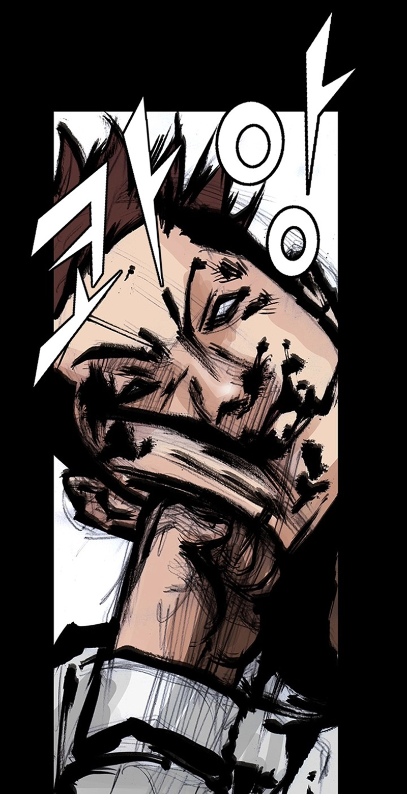 Read Blood Rain chapter 75 image 56 on Lezhin
