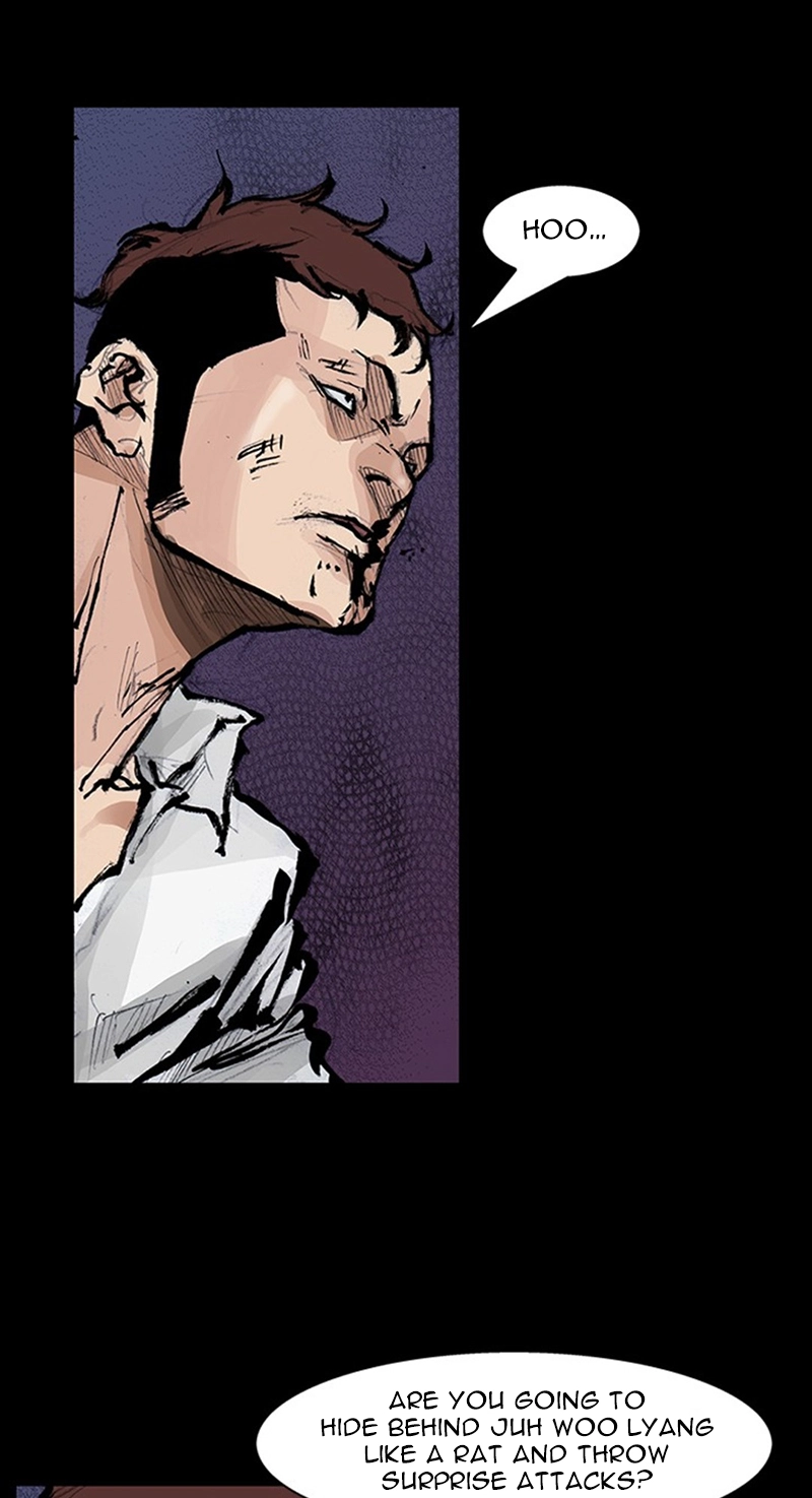 Read Blood Rain chapter 75 image 8 on Lezhin