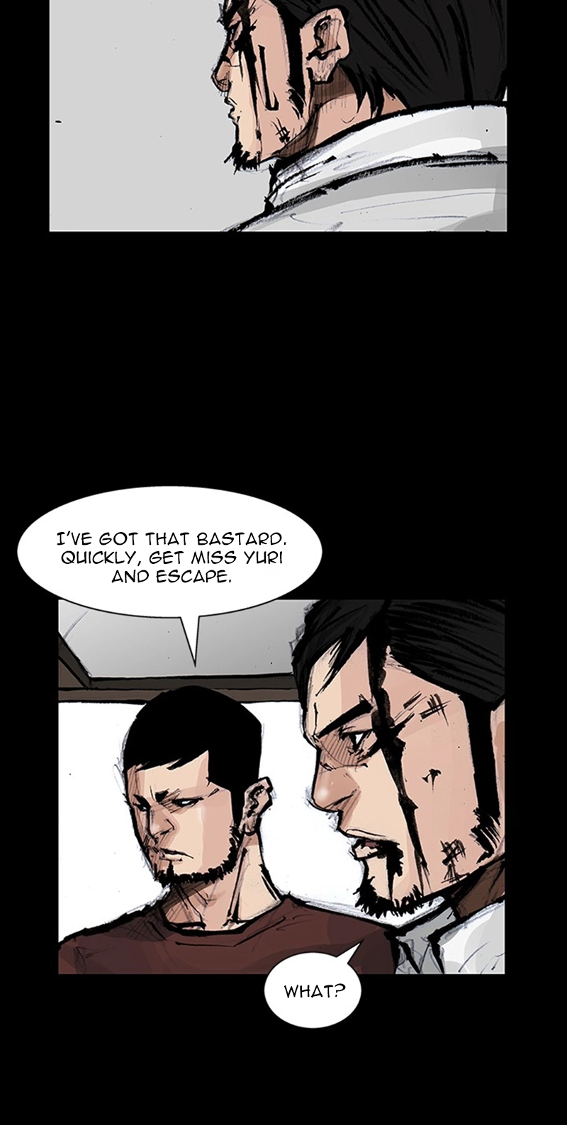 Read Blood Rain chapter 76 image 10 on Lezhin