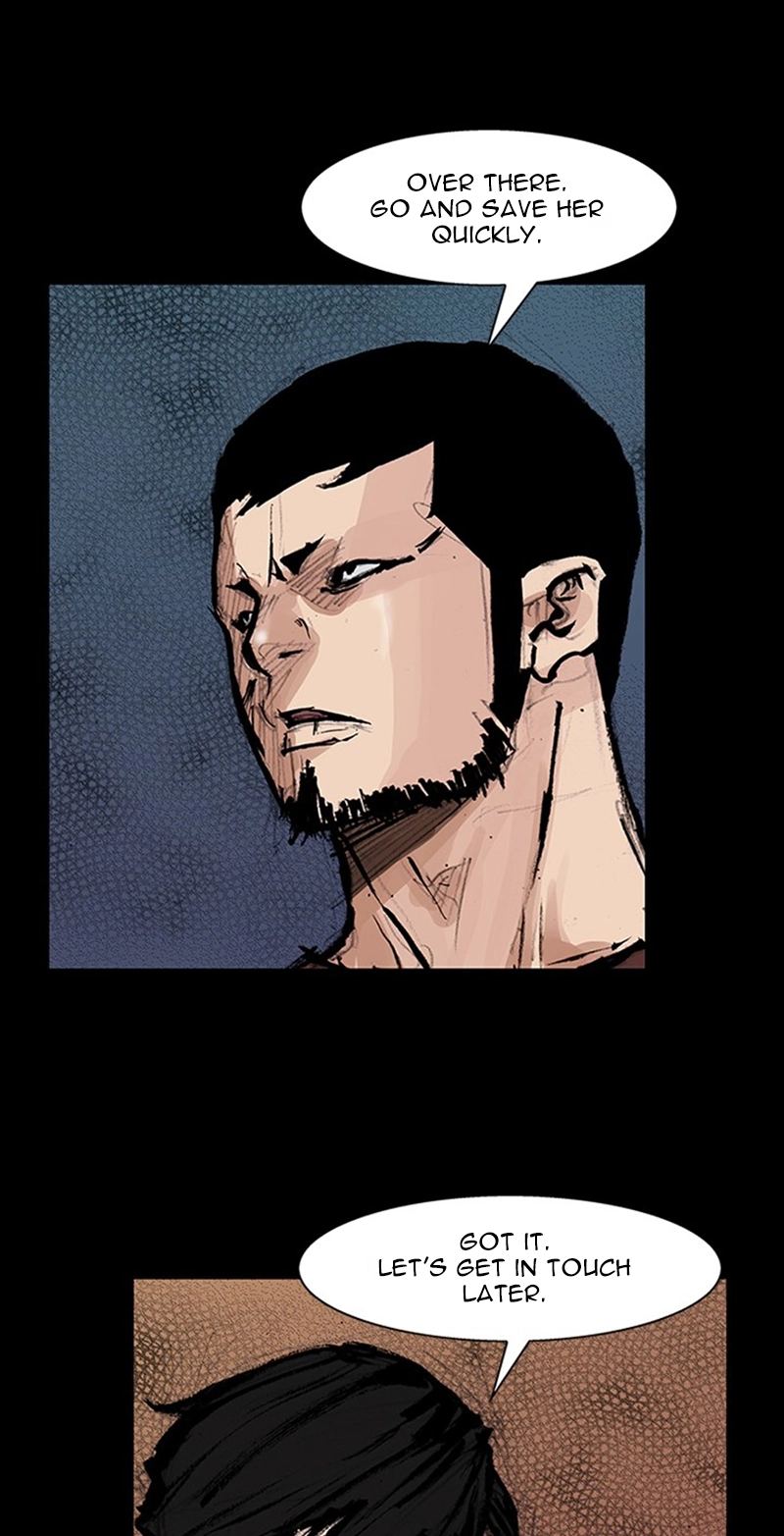 Read Blood Rain chapter 76 image 11 on Lezhin