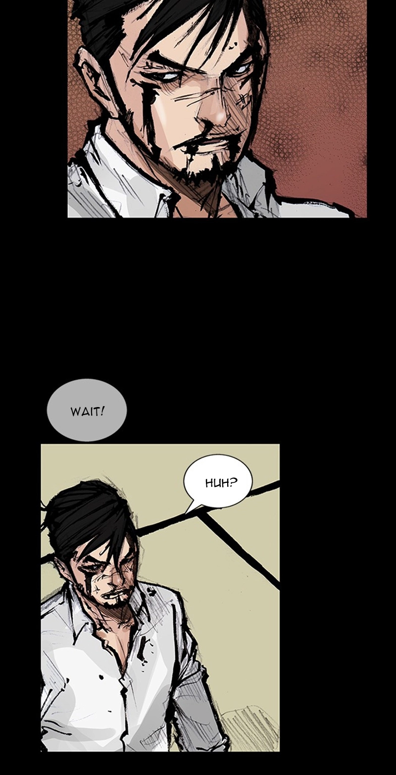 Read Blood Rain chapter 76 image 12 on Lezhin