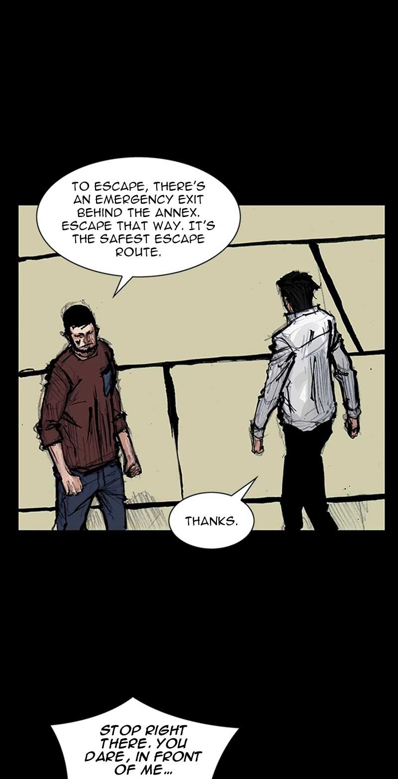 Read Blood Rain chapter 76 image 13 on Lezhin