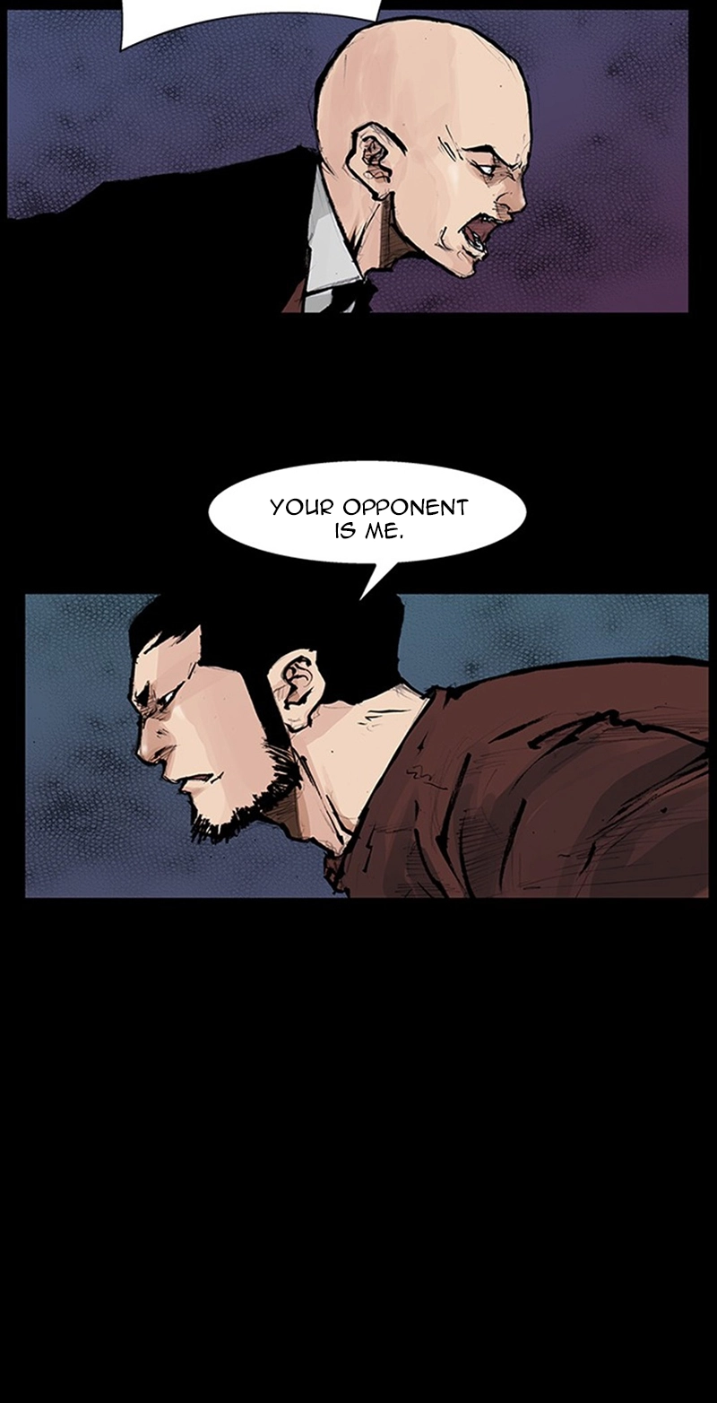 Read Blood Rain chapter 76 image 14 on Lezhin