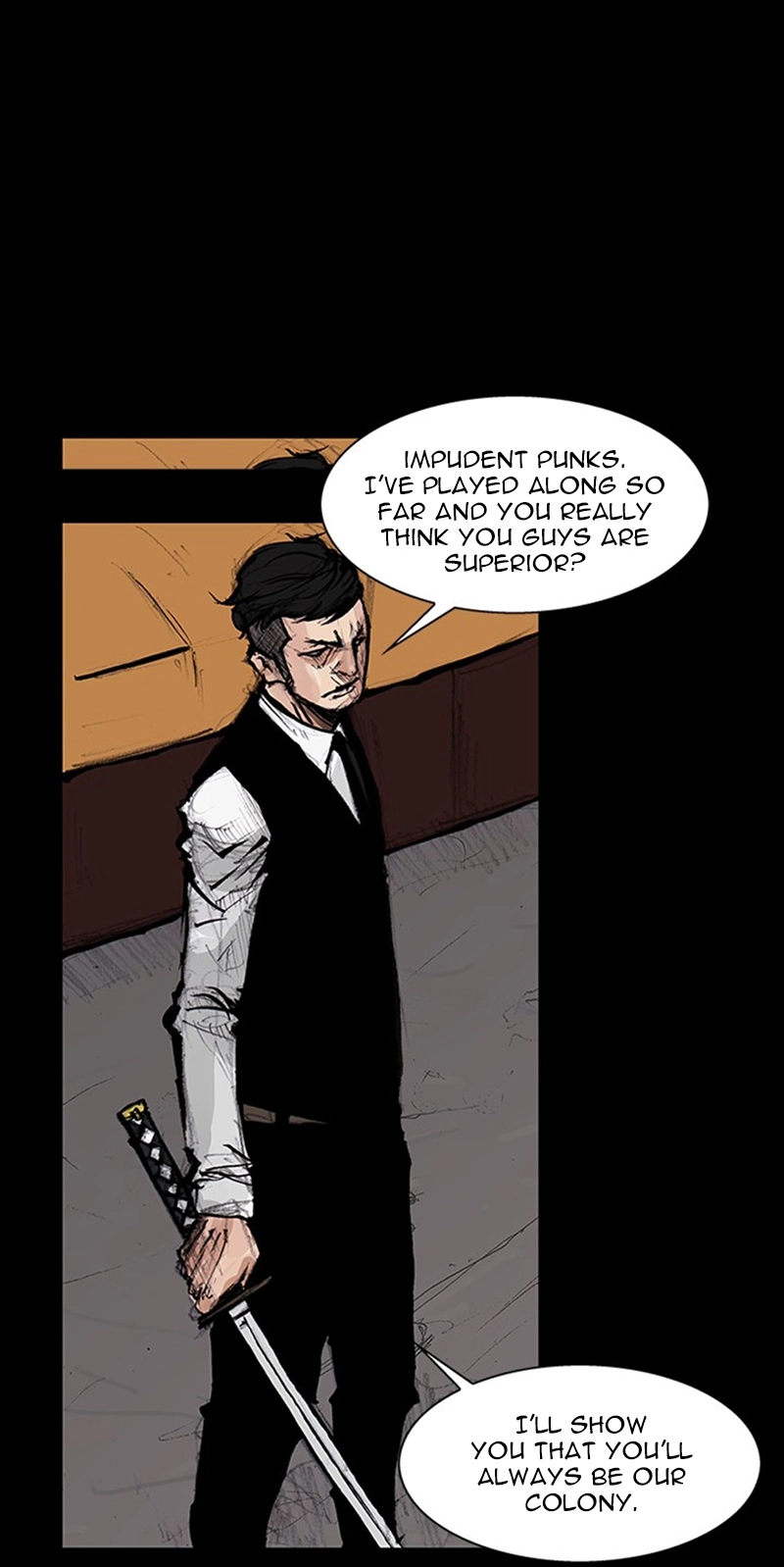 Read Blood Rain chapter 76 image 15 on Lezhin