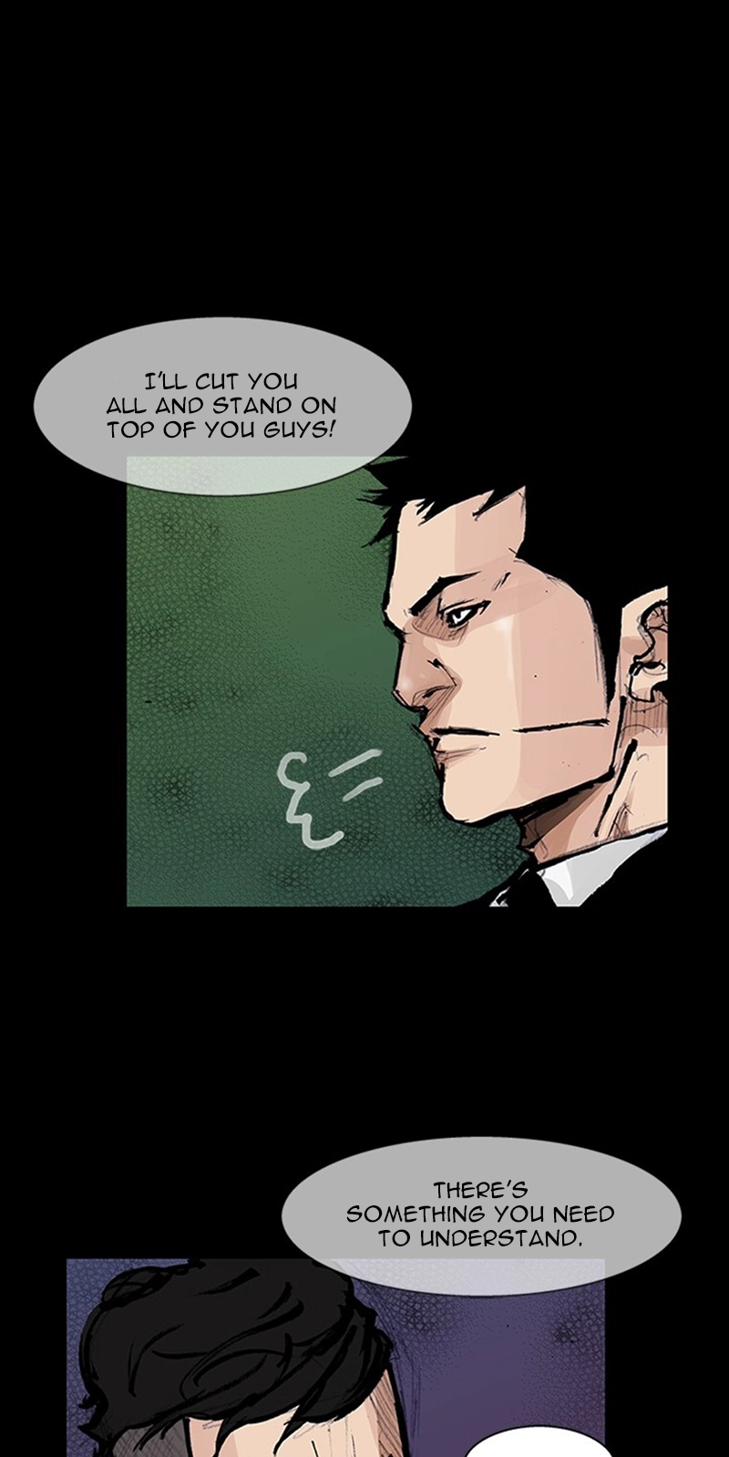 Read Blood Rain chapter 76 image 16 on Lezhin