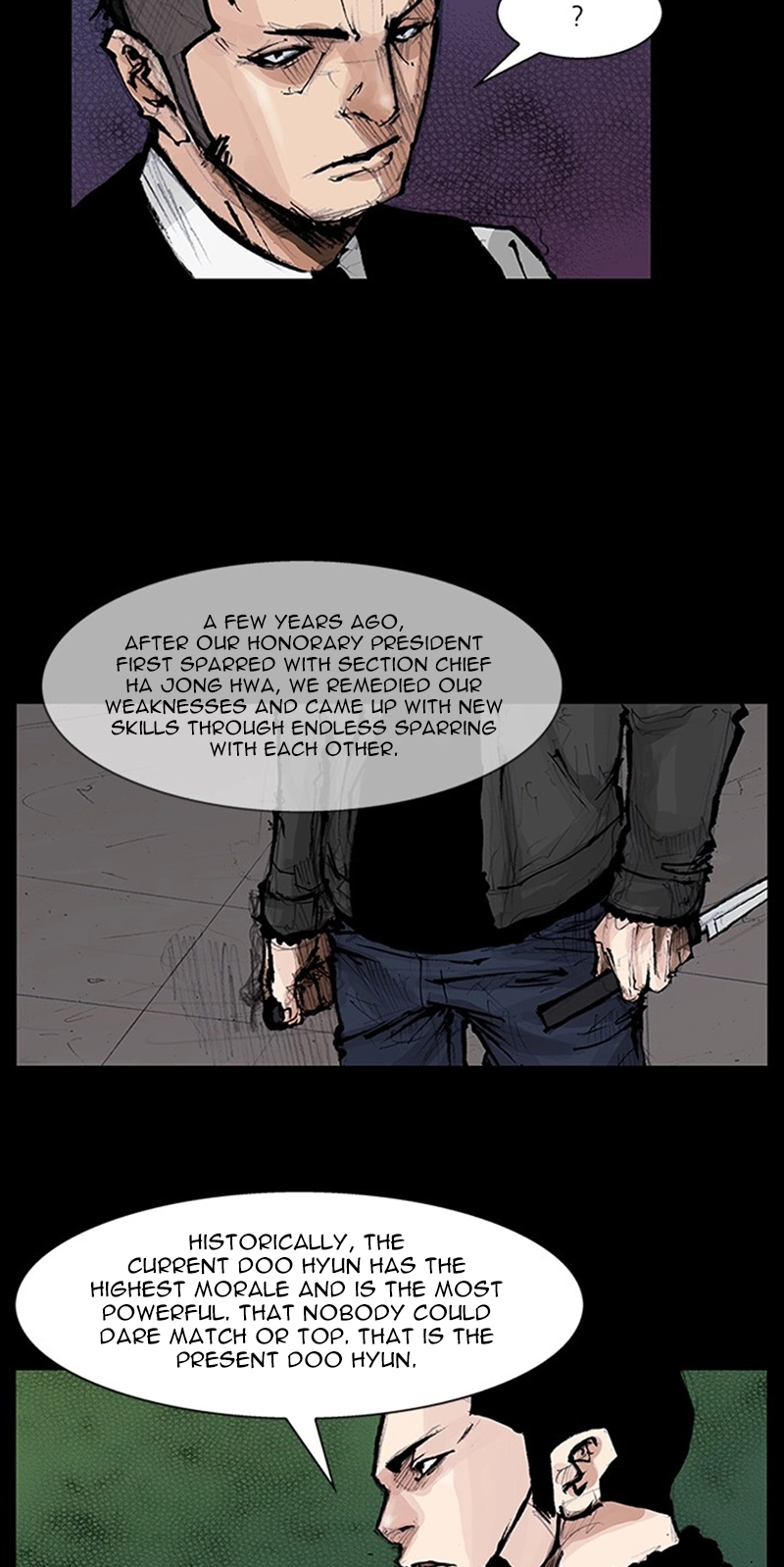Read Blood Rain chapter 76 image 17 on Lezhin