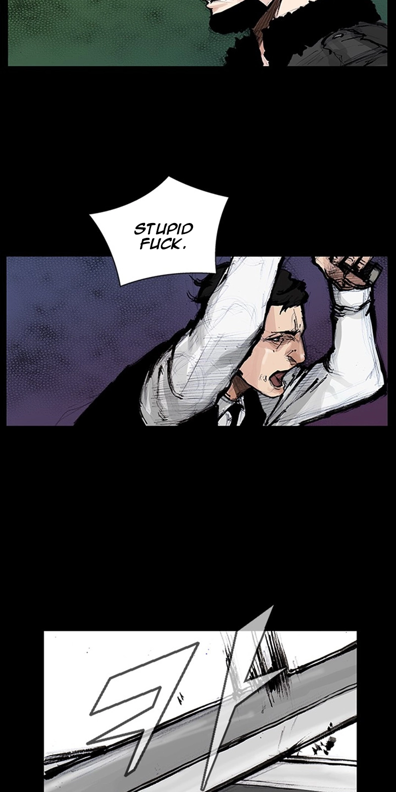 Read Blood Rain chapter 76 image 18 on Lezhin