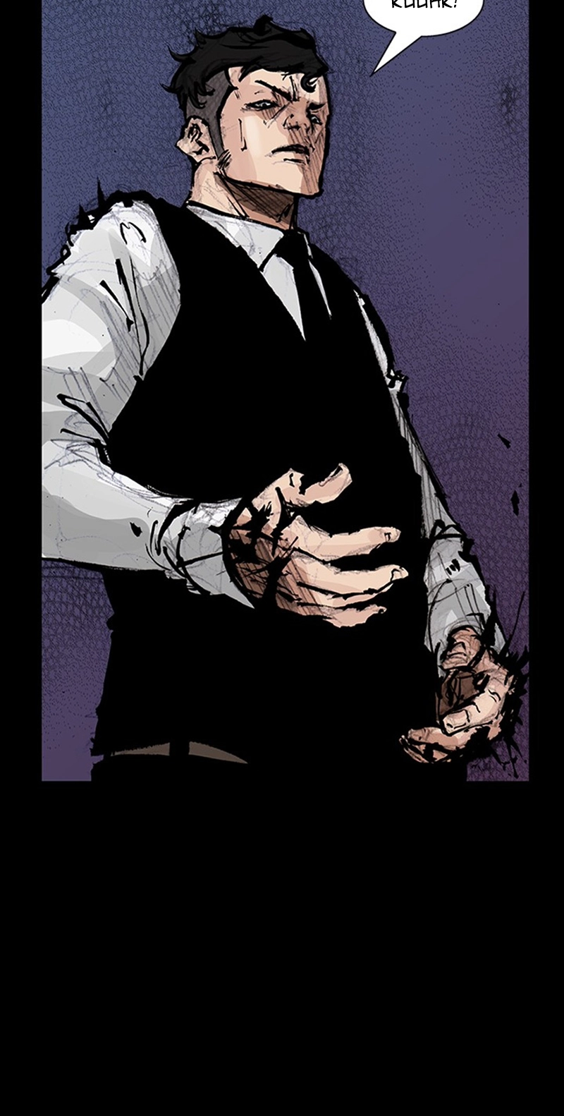 Read Blood Rain chapter 76 image 21 on Lezhin