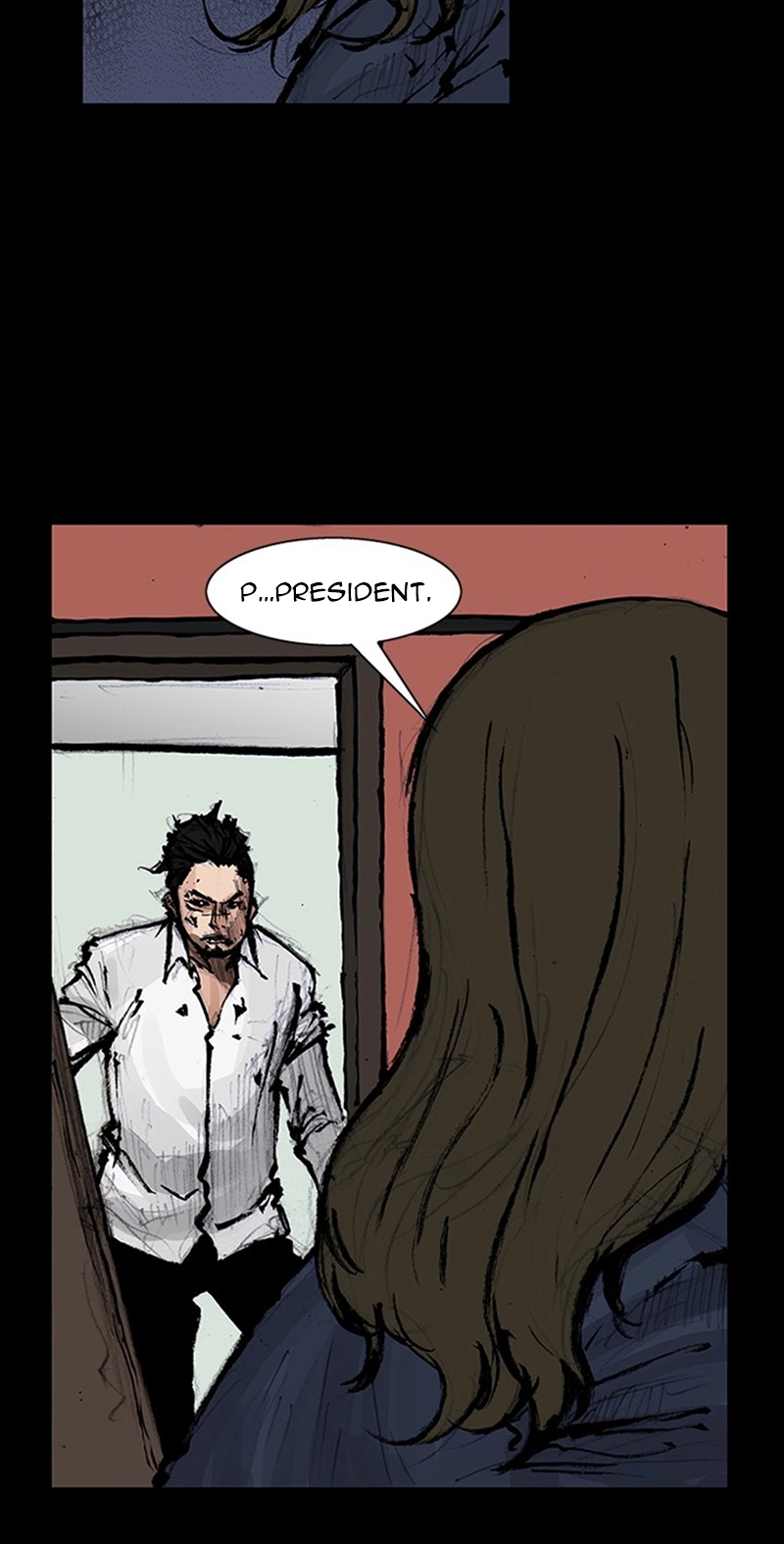 Read Blood Rain chapter 76 image 25 on Lezhin