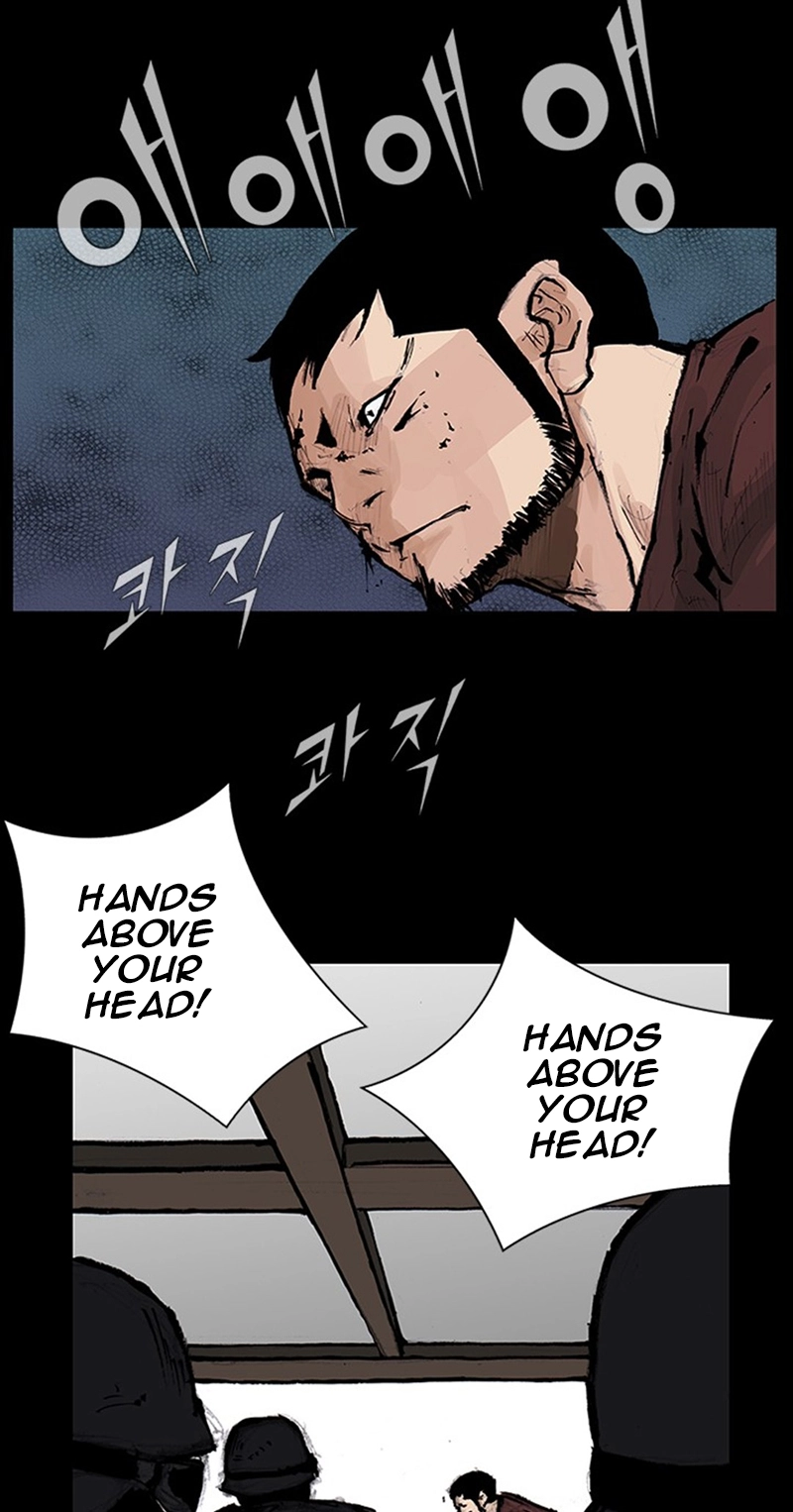 Read Blood Rain chapter 76 image 31 on Lezhin
