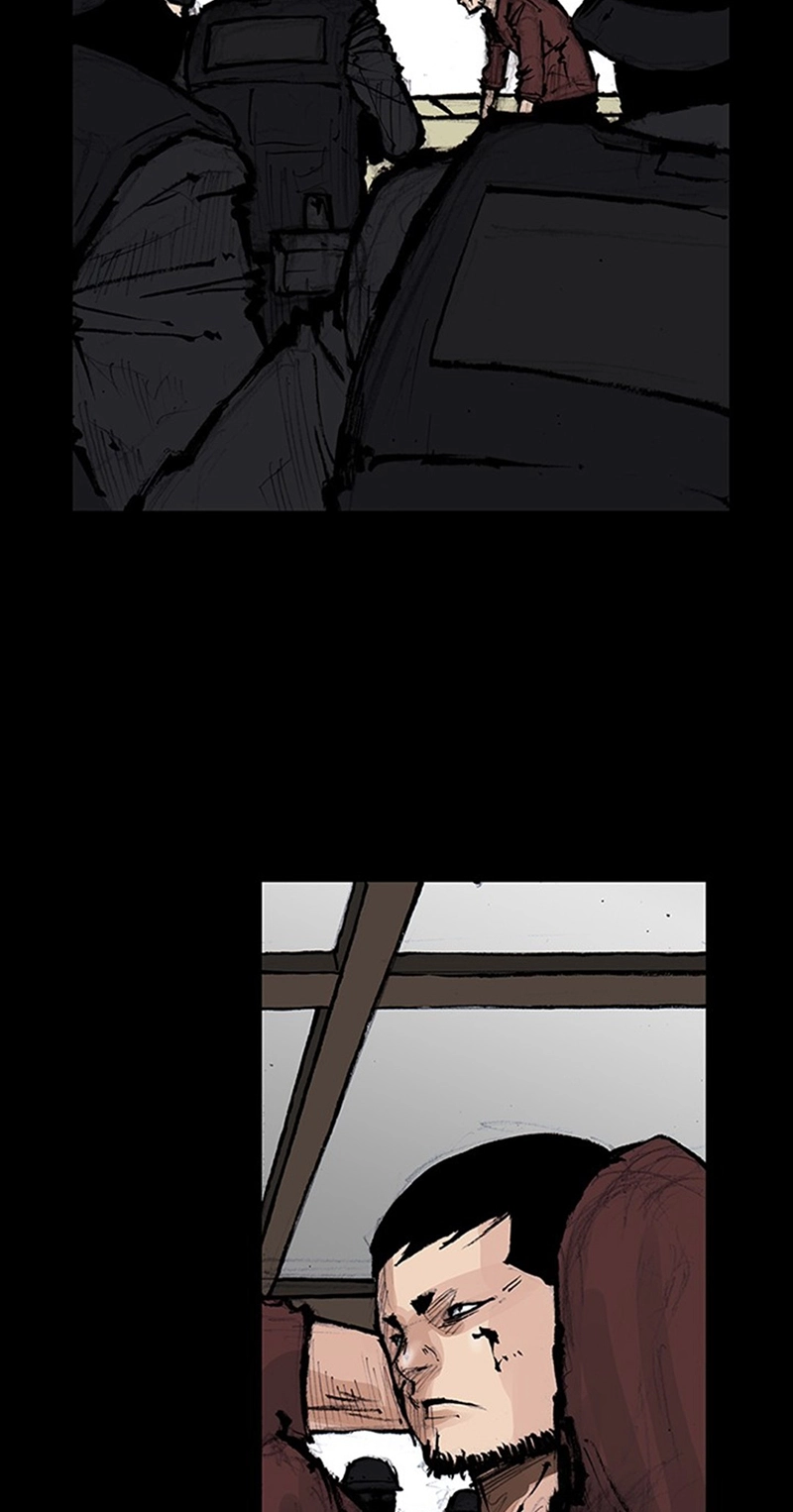 Read Blood Rain chapter 76 image 32 on Lezhin