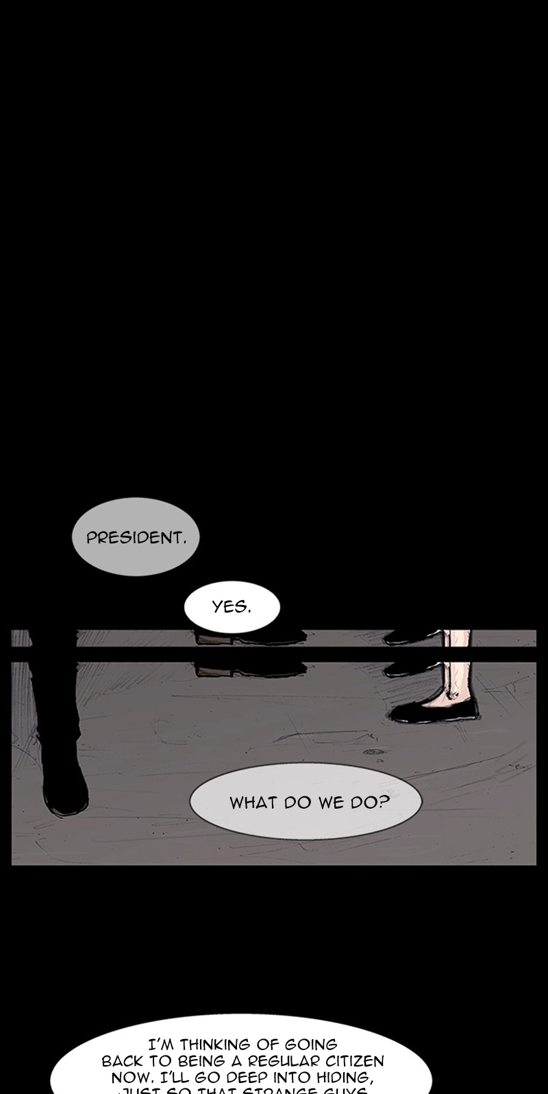 Read Blood Rain chapter 76 image 35 on Lezhin