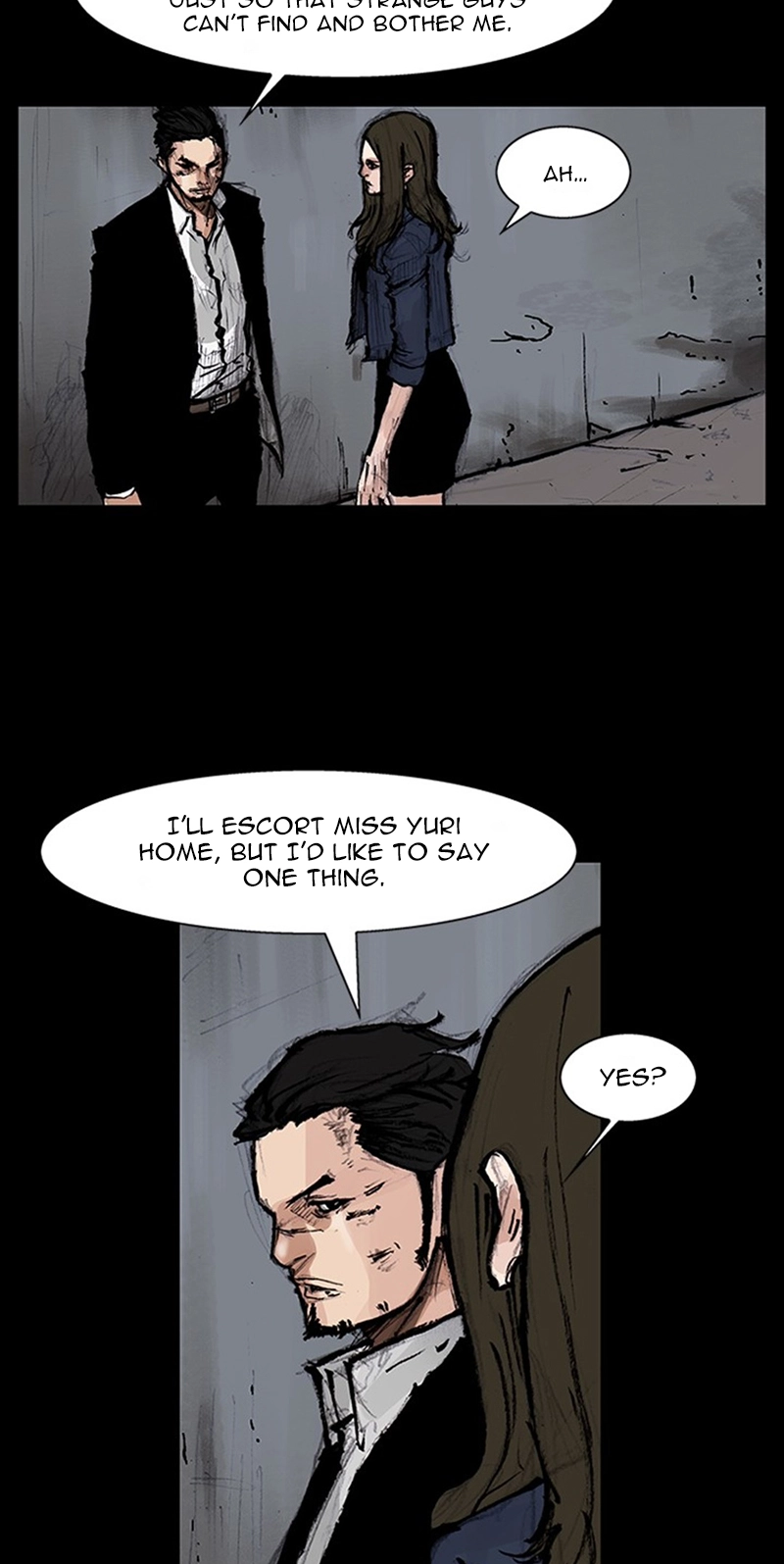 Read Blood Rain chapter 76 image 36 on Lezhin