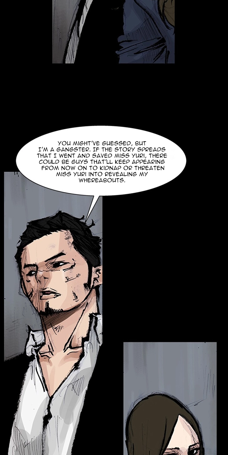 Read Blood Rain chapter 76 image 37 on Lezhin