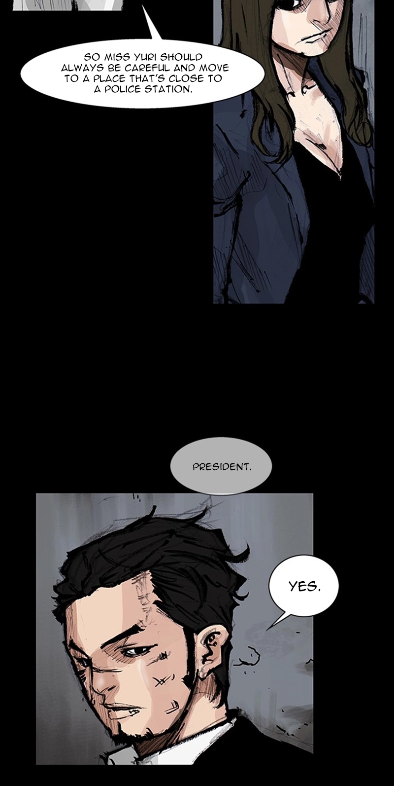 Read Blood Rain chapter 76 image 38 on Lezhin
