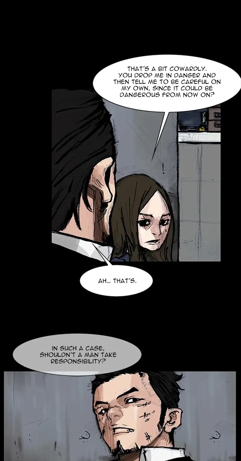 Read Blood Rain chapter 76 image 39 on Lezhin